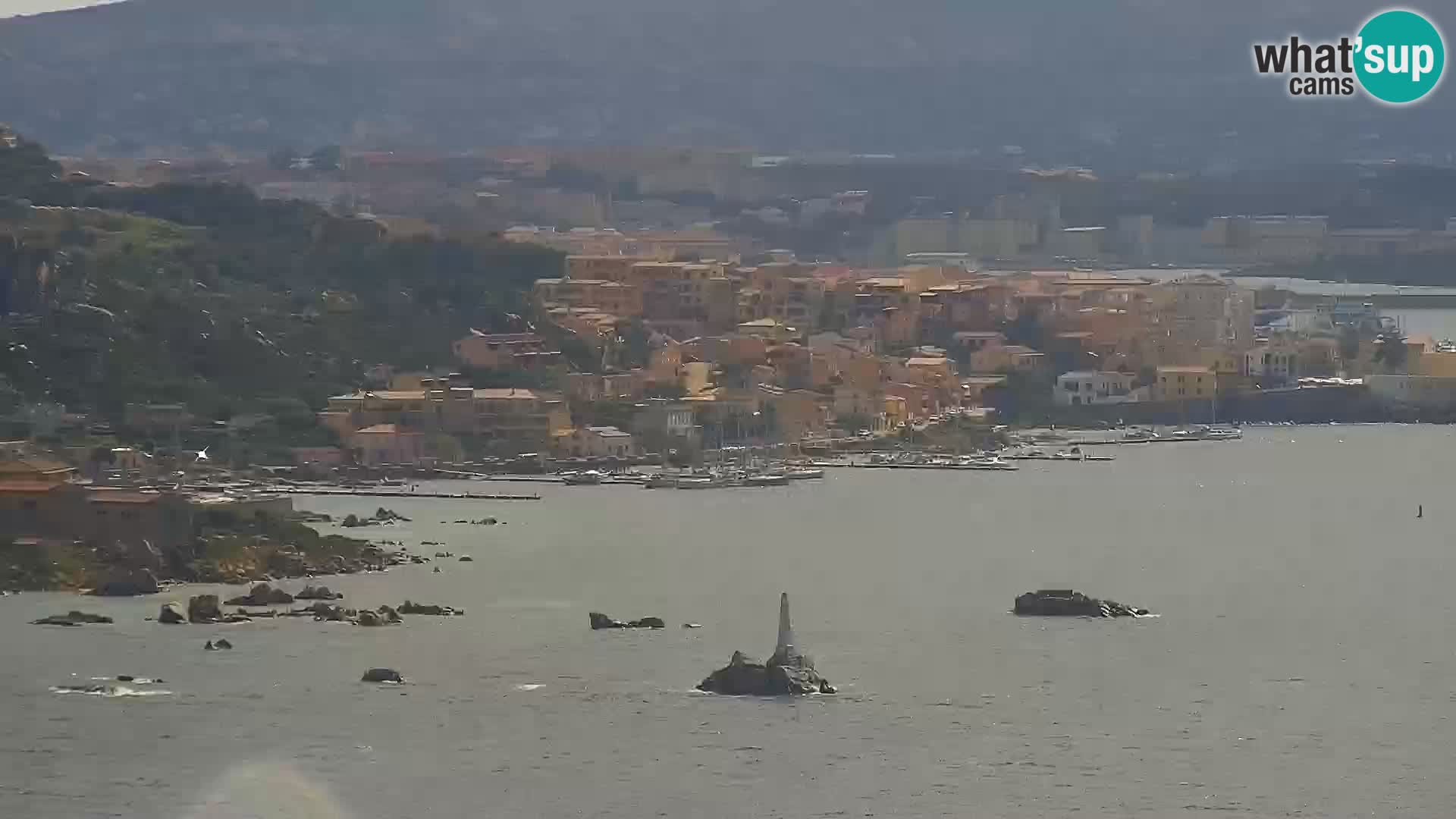 Punta Sardegna Livecam la Vedetta – Palau – Maddalena