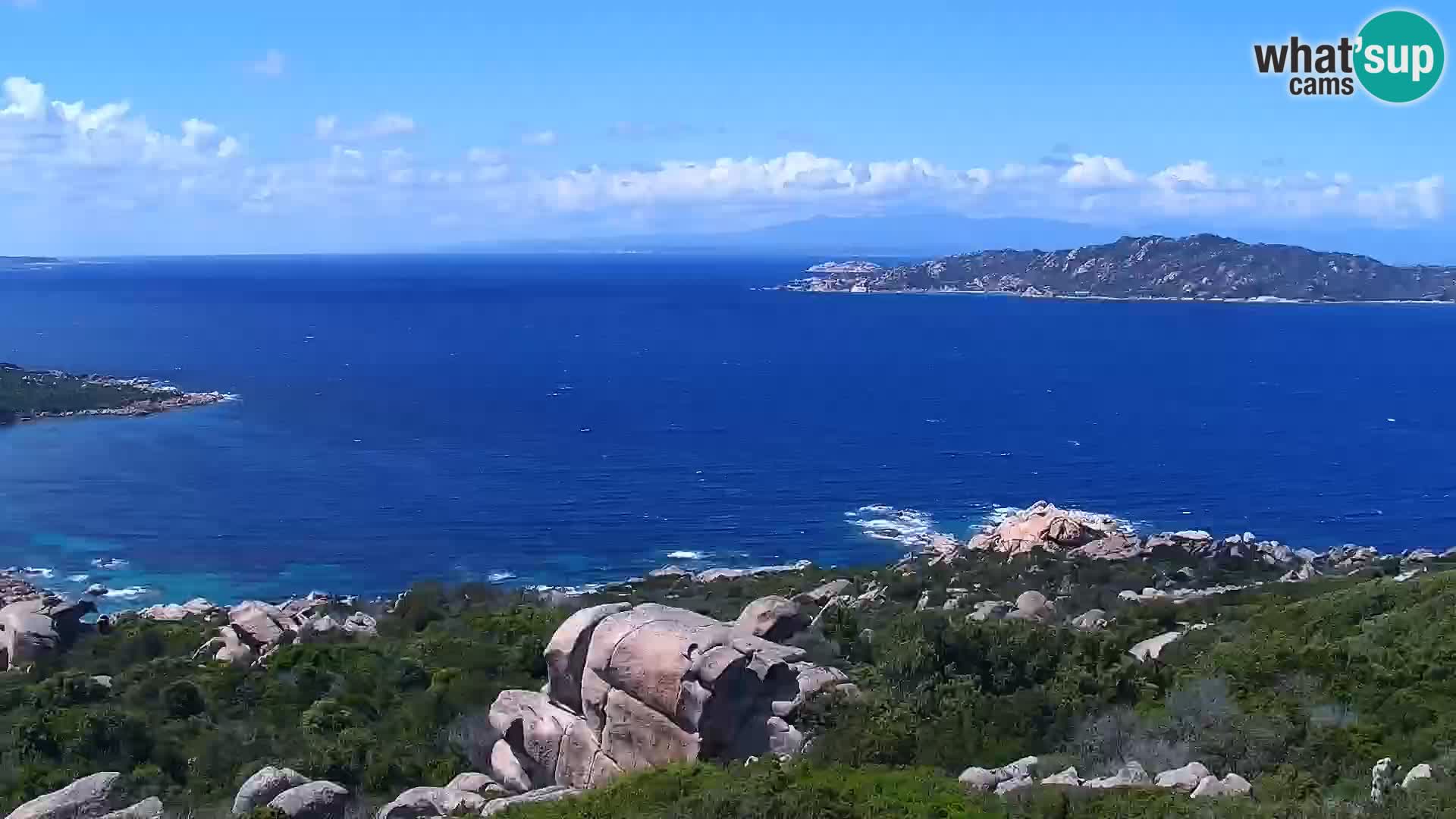 Punta Sardegna camera en vivo la Vedetta – Palau – Maddalena