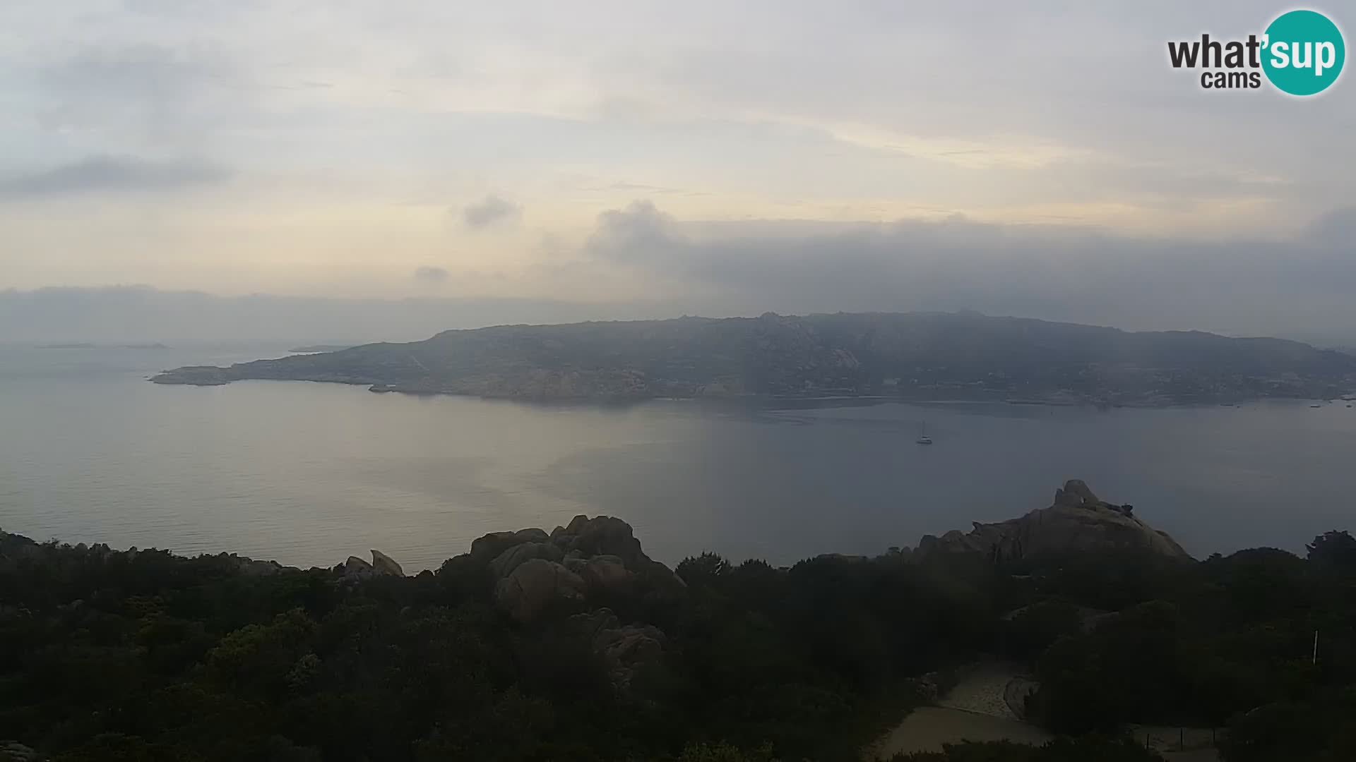 Punta Sardegna Livecam la Vedetta – Palau – Maddalena