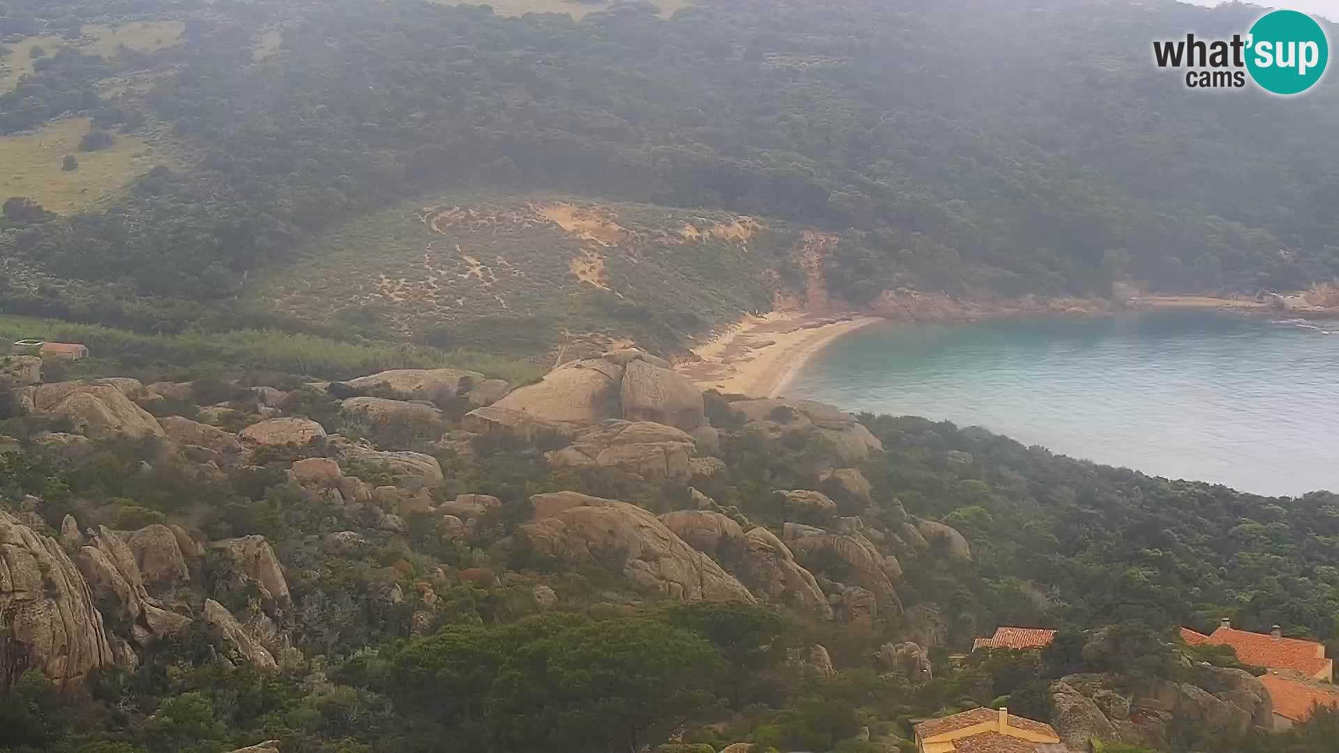 Punta Sardegna kamera v živo la Vedetta – Palau – Maddalena – Sardinija