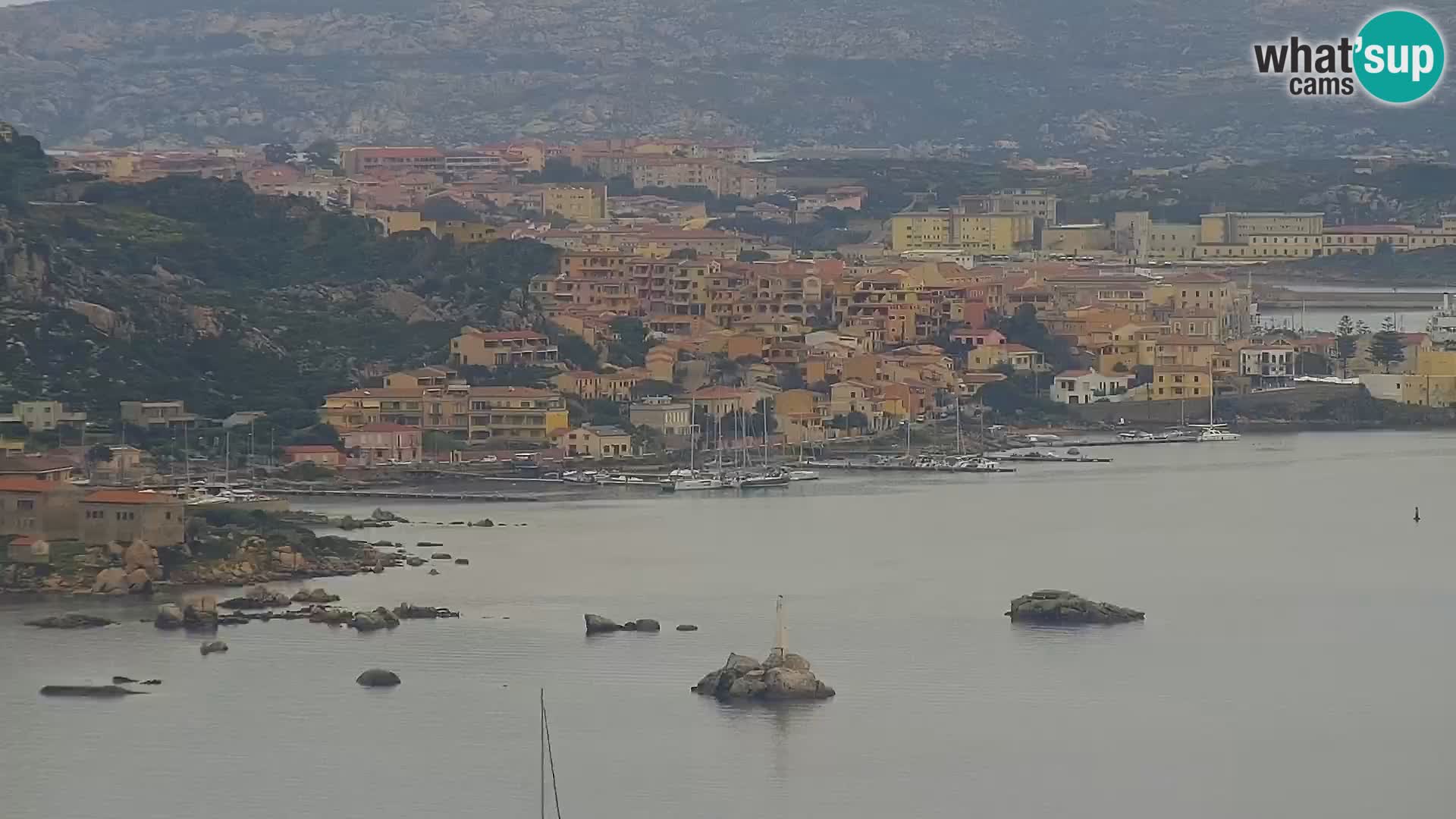 Punta Sardegna webcam la Vedetta – Palau – Maddalena – Sardinia