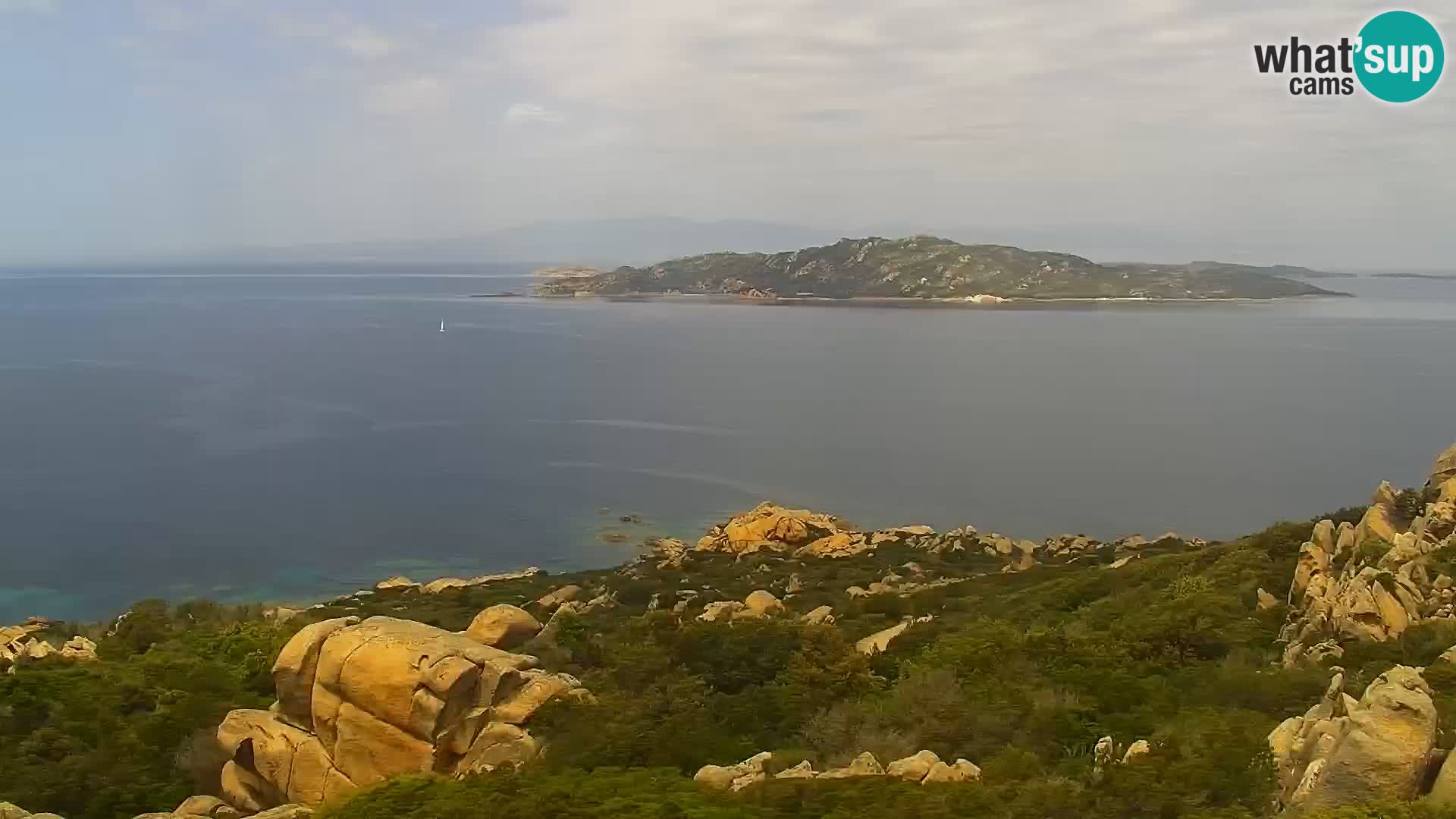 Punta Sardegna web cam – la Vedetta – Palau – La Maddalena – Sardinien
