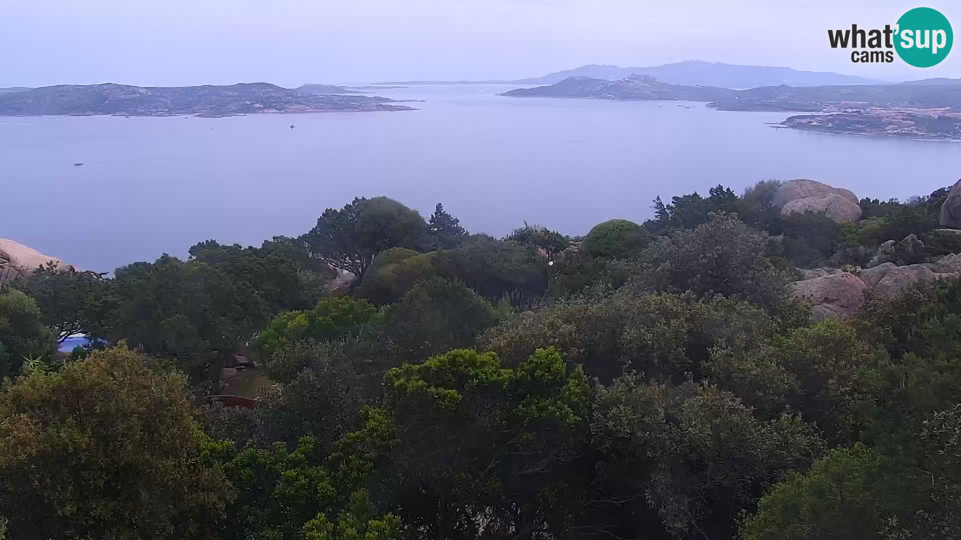 Punta Sardegna camera en vivo la Vedetta – Palau – Maddalena