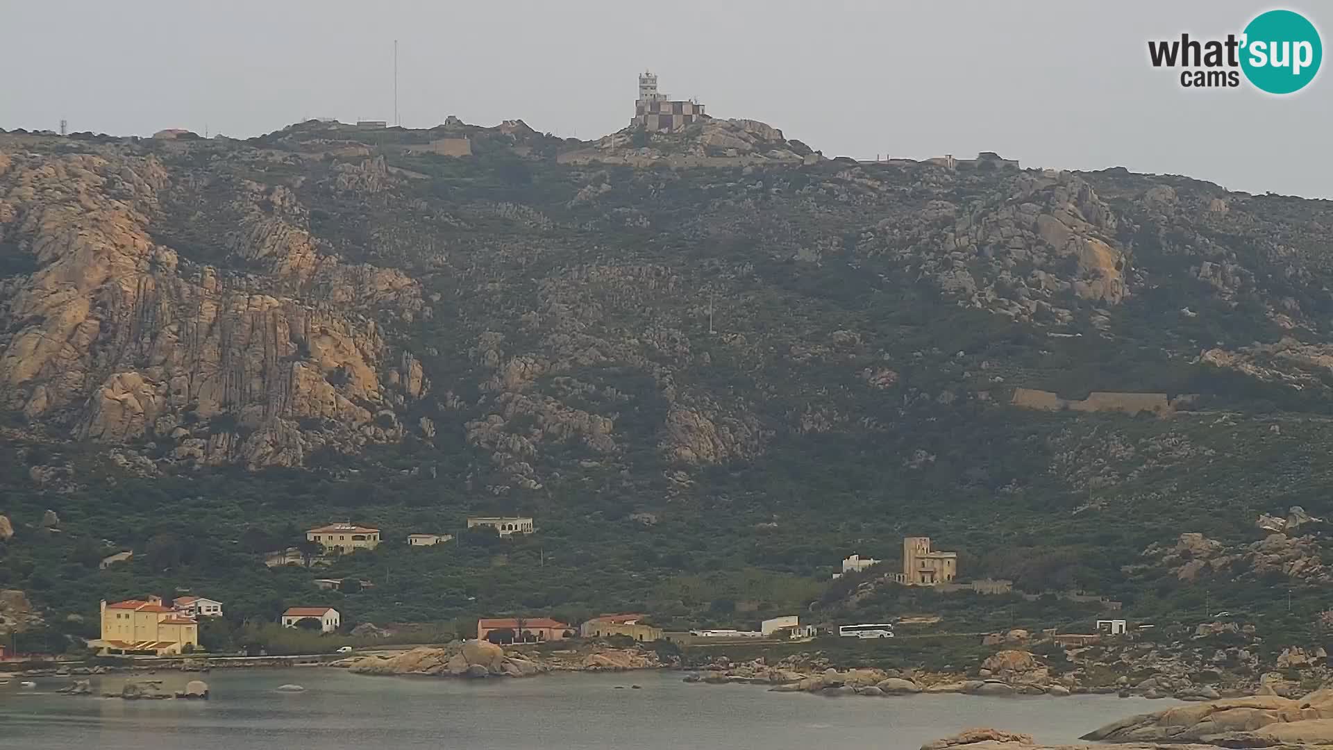 Punta Sardegna Livecam la Vedetta – Palau – Maddalena