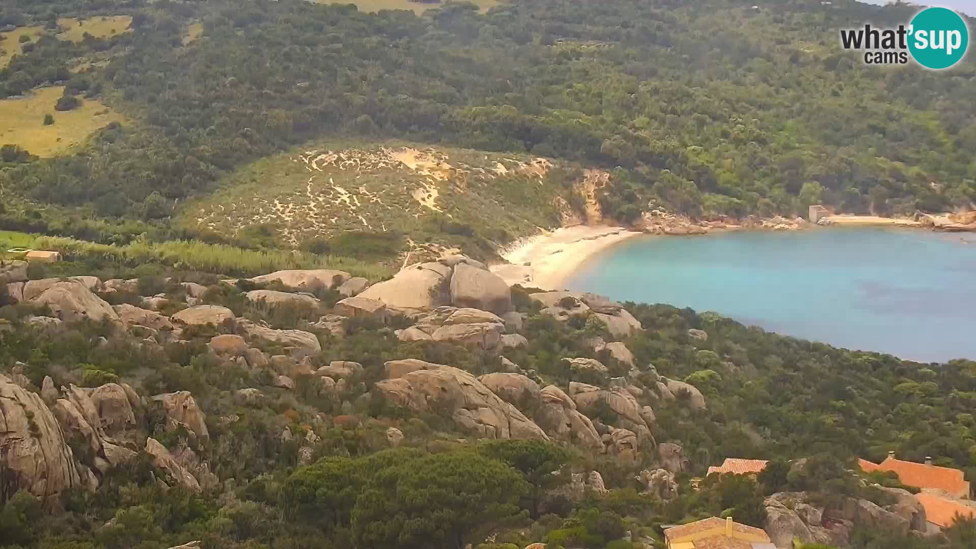 Punta Sardegna web cam – la Vedetta – Palau – La Maddalena – Sardinien