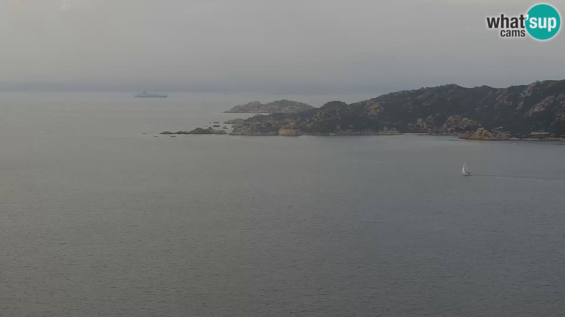 Punta Sardegna web cam – la Vedetta – Palau – La Maddalena – Sardinien