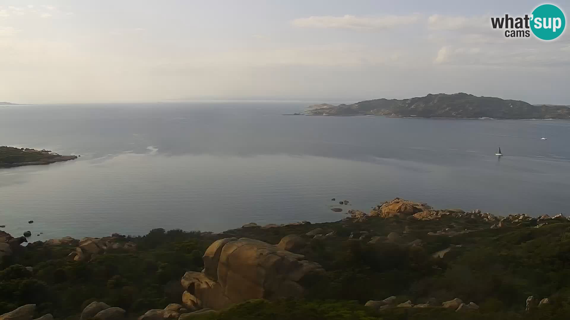 Webcam Punta Sardegna l la Vedetta – Palau – La Maddalena