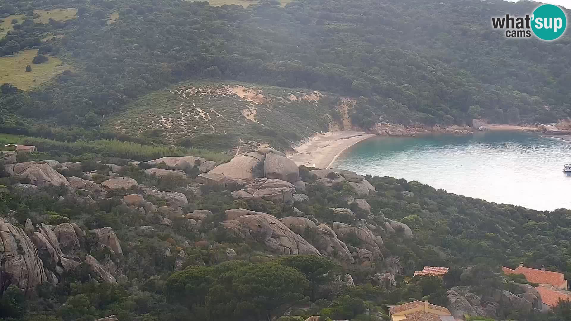 Punta Sardegna web cam – la Vedetta – Palau – La Maddalena – Sardinien