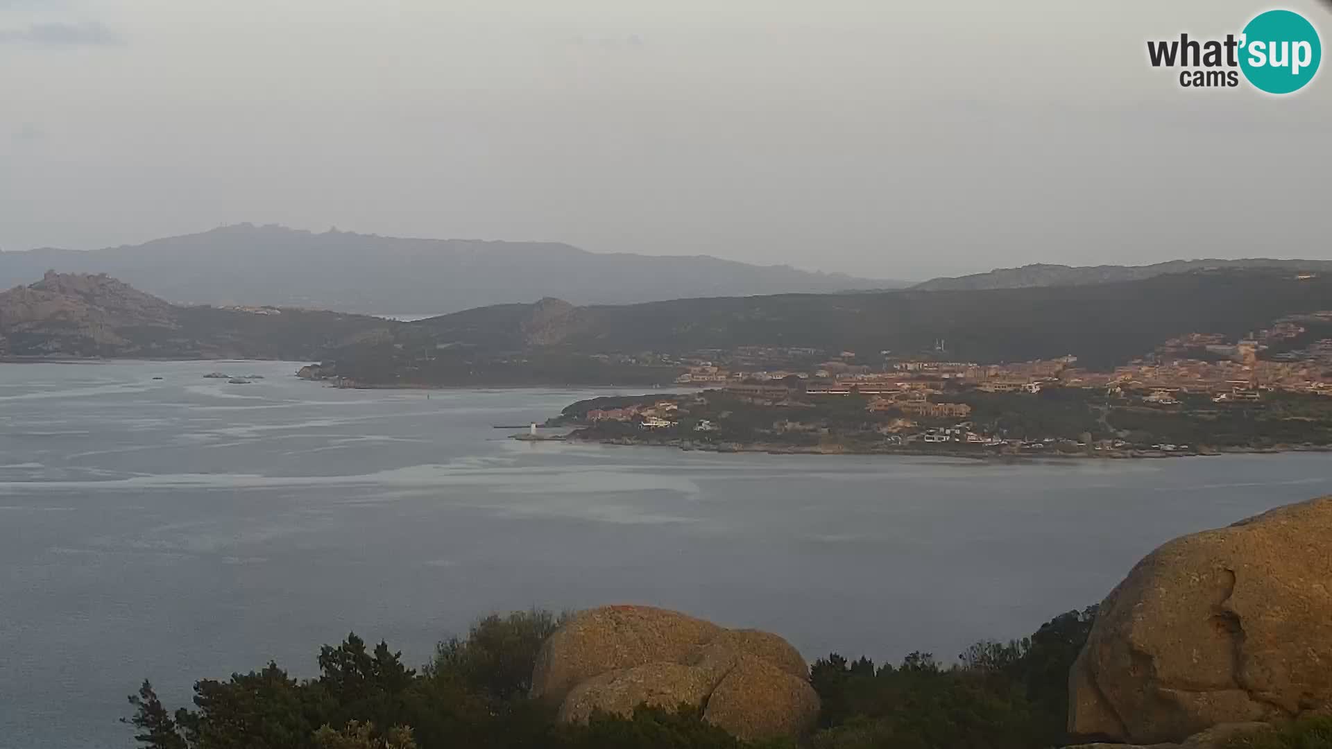 Punta Sardegna kamera v živo la Vedetta – Palau – Maddalena – Sardinija