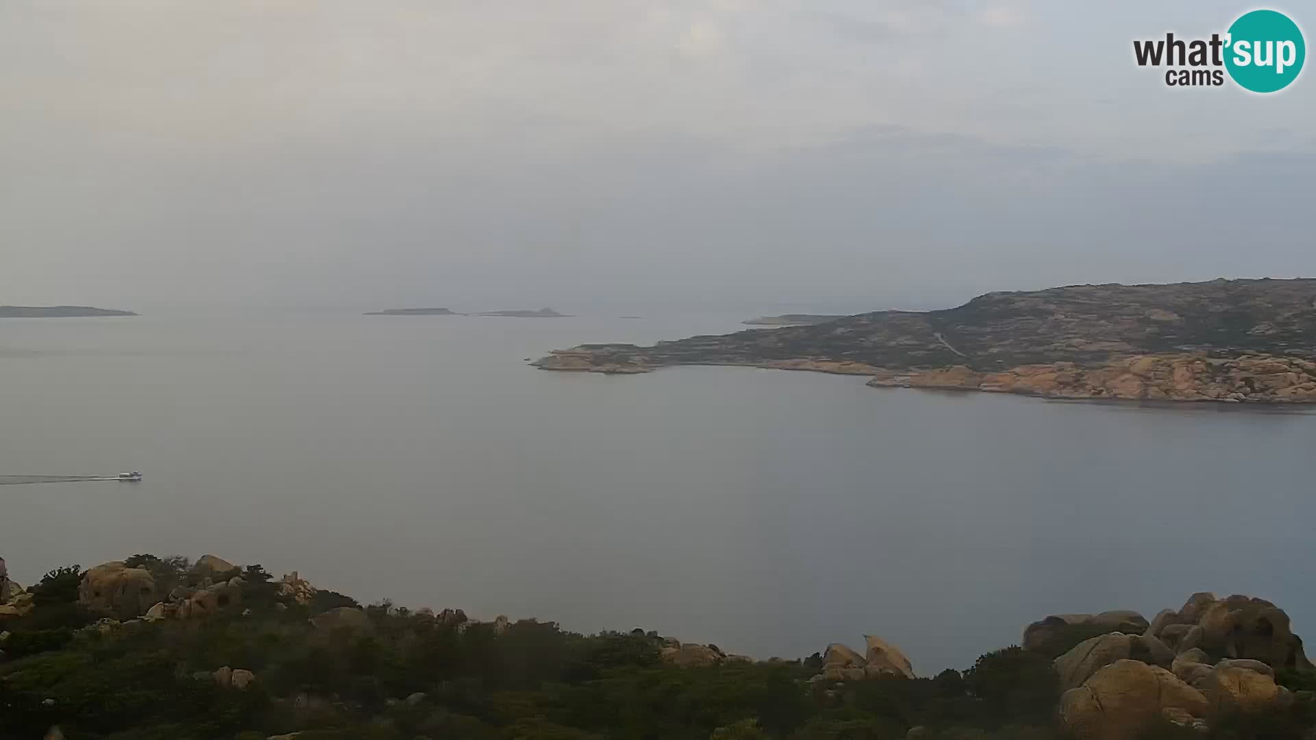 Punta Sardegna camera en vivo la Vedetta – Palau – Maddalena