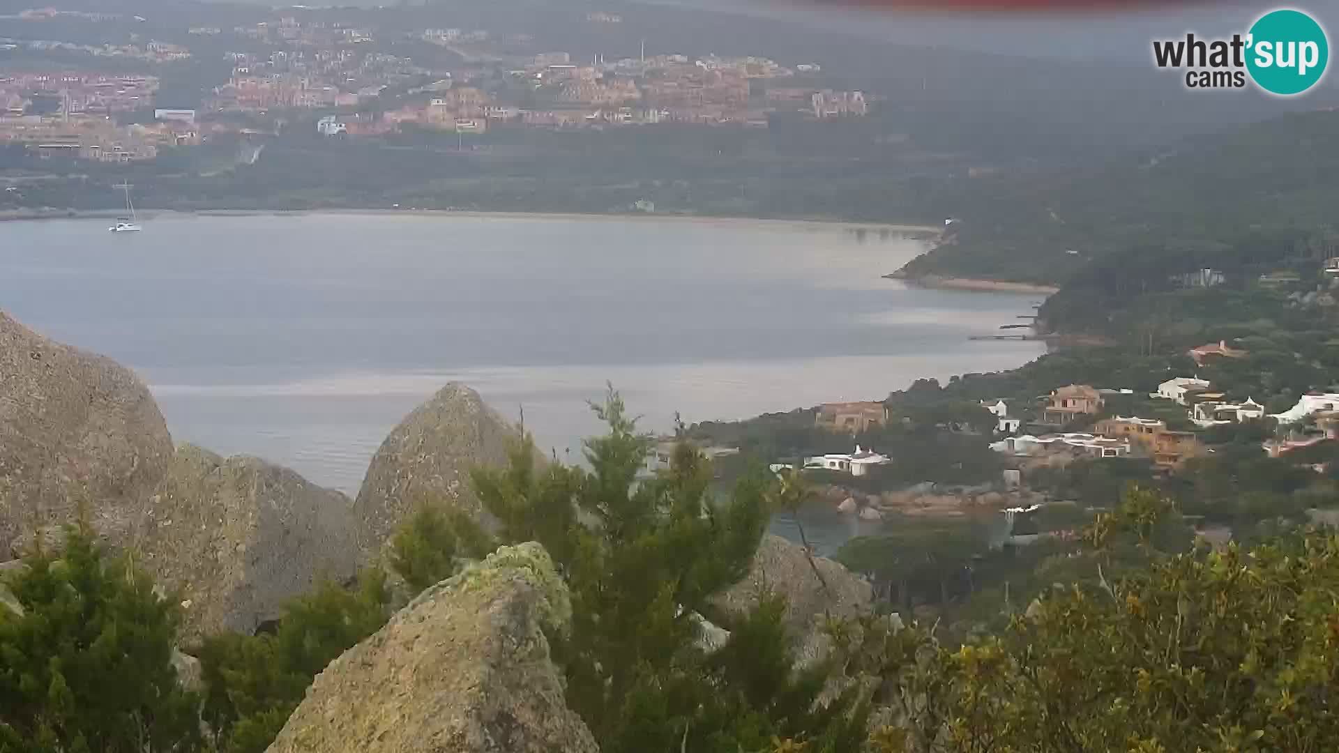 Punta Sardegna Livecam la Vedetta – Palau – Maddalena