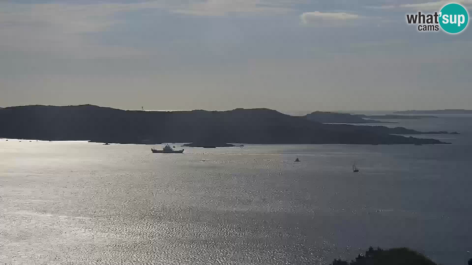 Punta Sardegna webcam la Vedetta – Palau – Maddalena – Sardinia