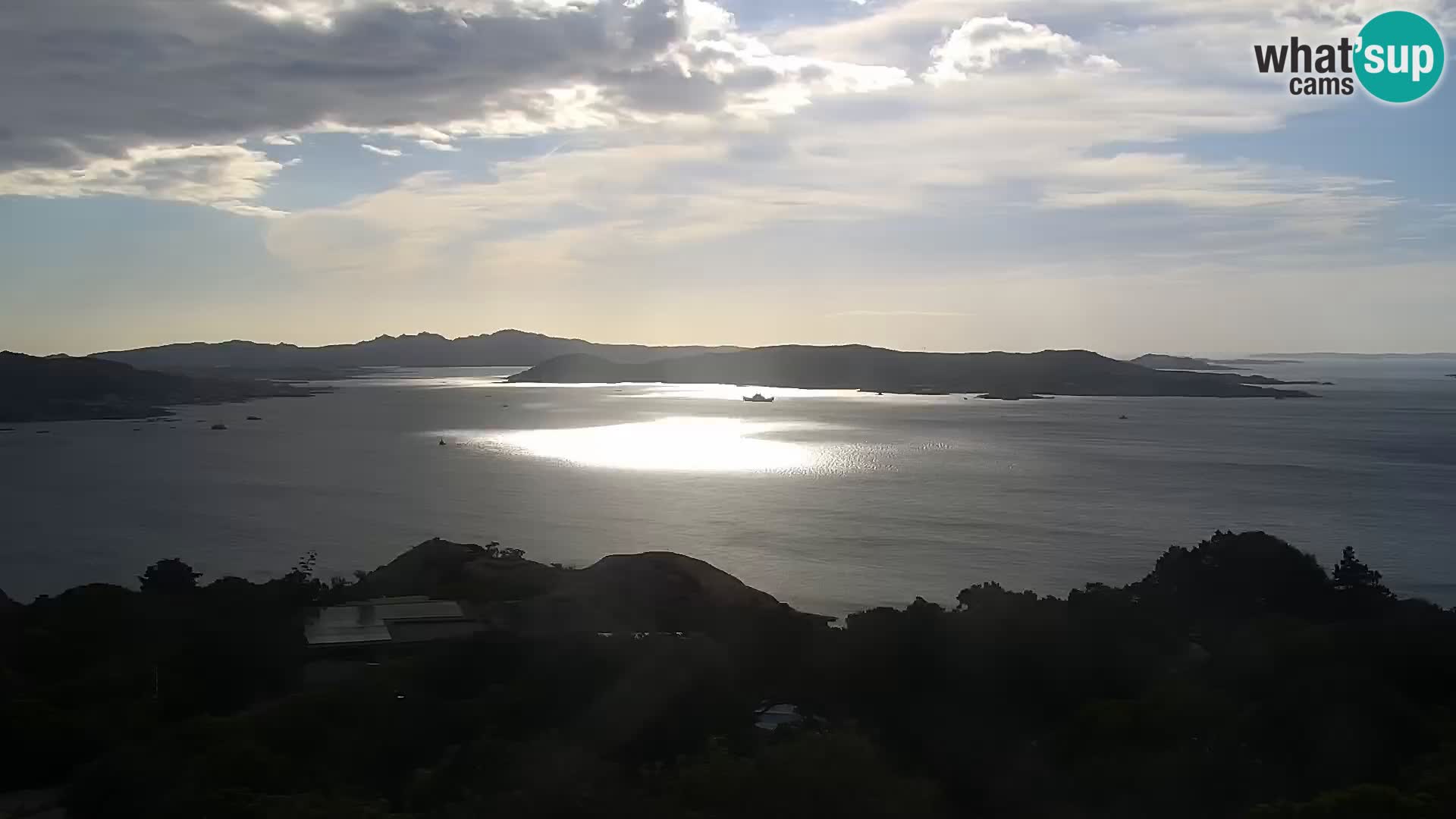 Punta Sardegna web cam – la Vedetta – Palau – La Maddalena – Sardinien