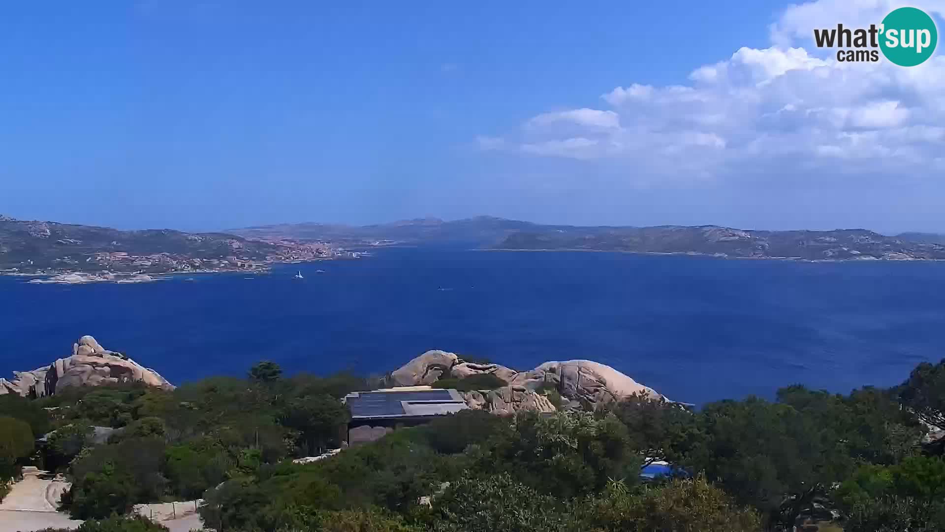 Punta Sardegna u živo la Vedetta – Palau – Maddalena – Sardinija