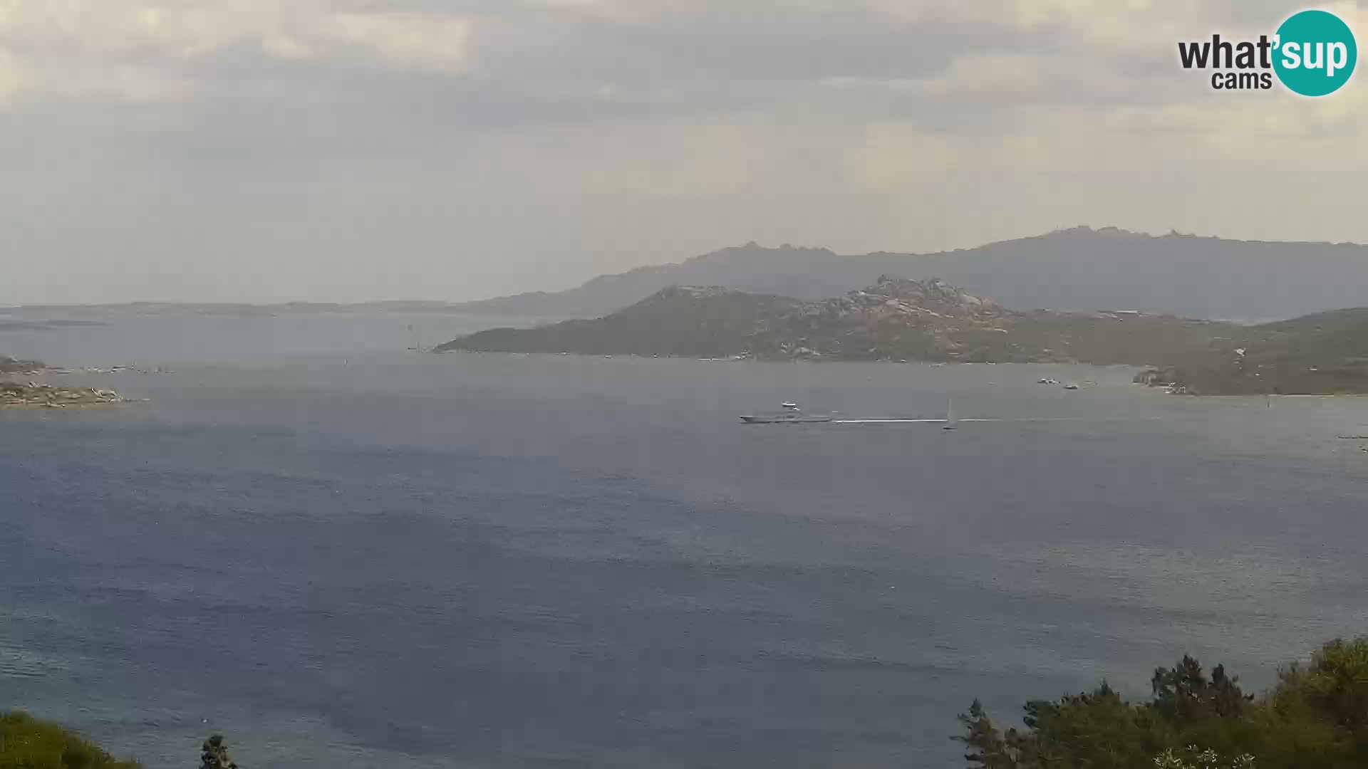 Webcam Punta Sardegna l la Vedetta – Palau – La Maddalena