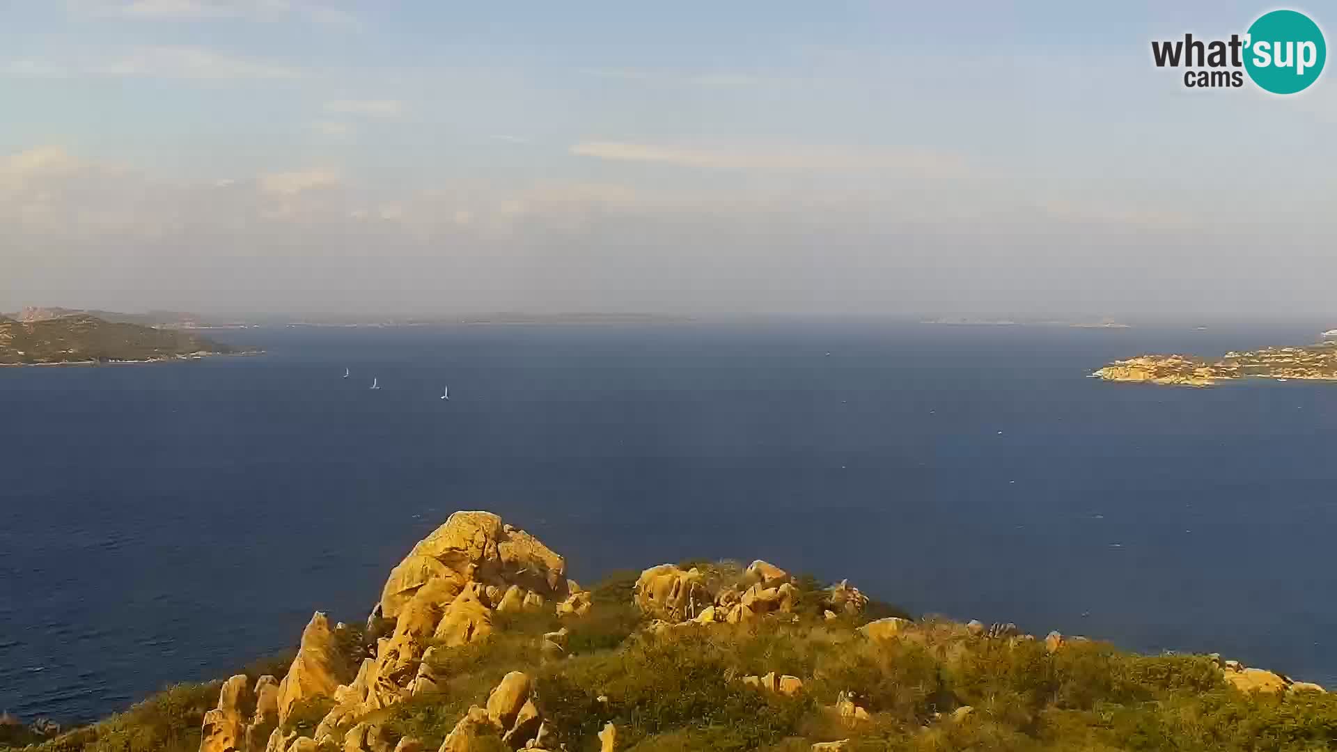 Punta Sardegna camera en vivo la Vedetta – Palau – Maddalena