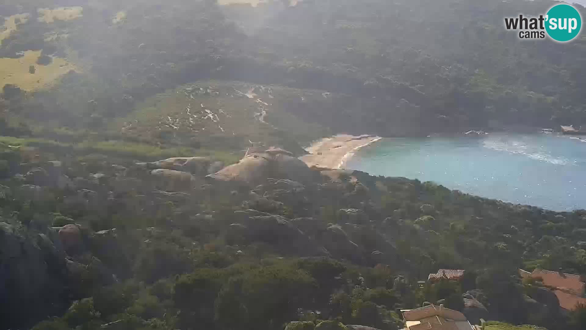 Punta Sardegna kamera v živo la Vedetta – Palau – Maddalena – Sardinija