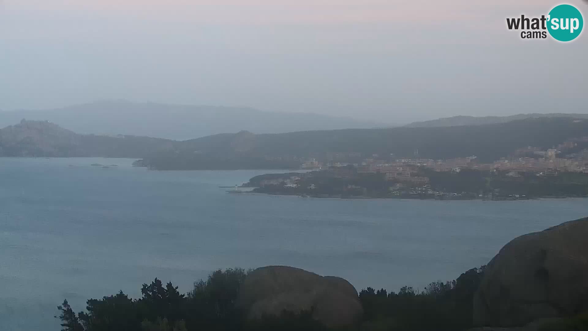 Punta Sardegna Livecam la Vedetta – Palau – Maddalena