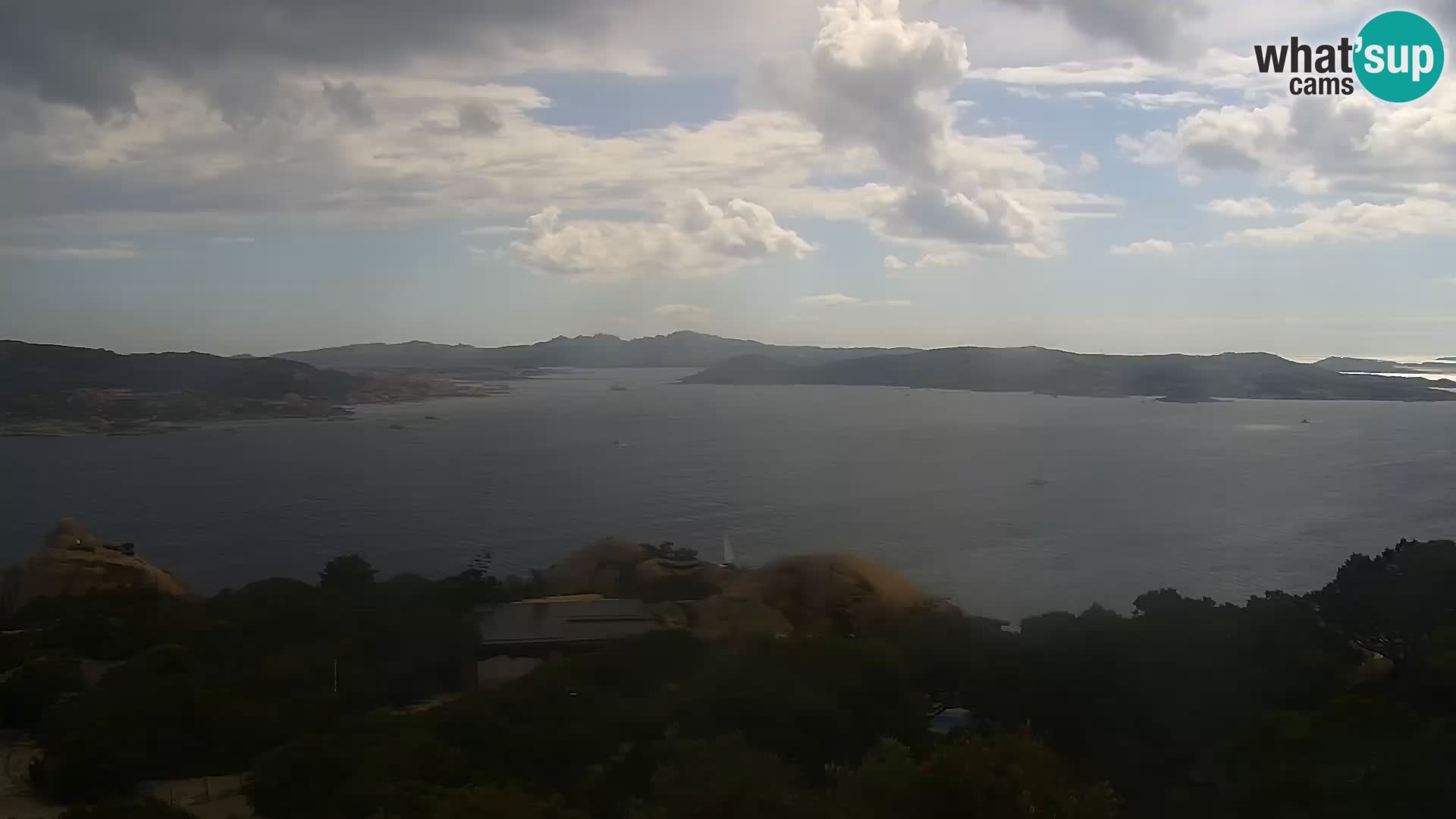 Punta Sardegna webcam la Vedetta – Palau – Maddalena – Sardinia