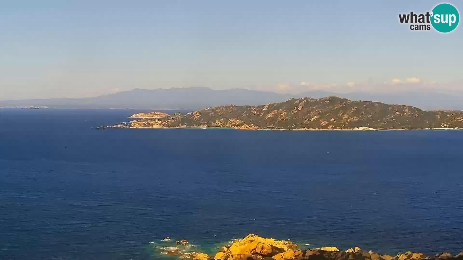 Punta Sardegna web cam – la Vedetta – Palau – La Maddalena – Sardinien