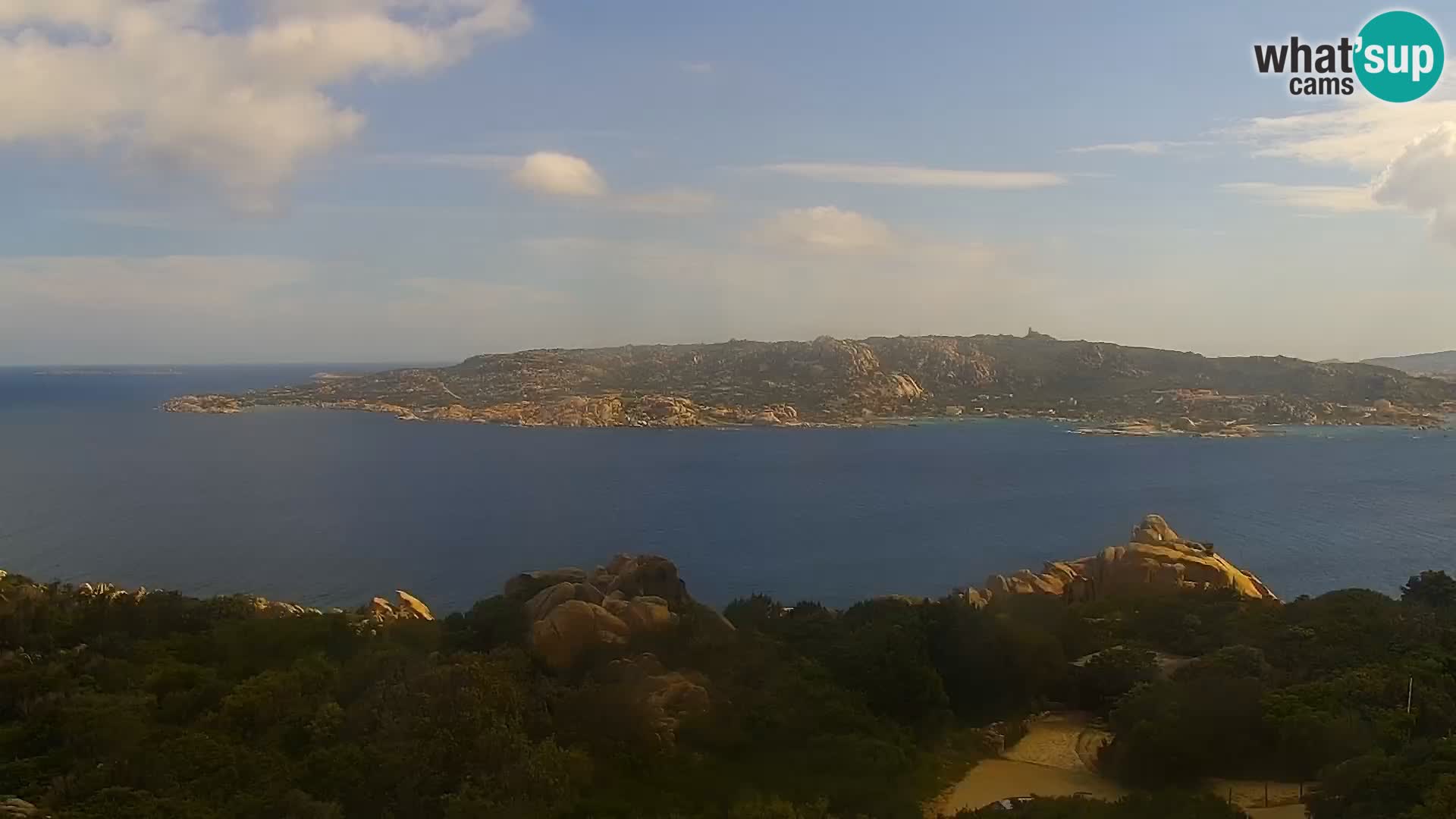 Punta Sardegna camera en vivo la Vedetta – Palau – Maddalena