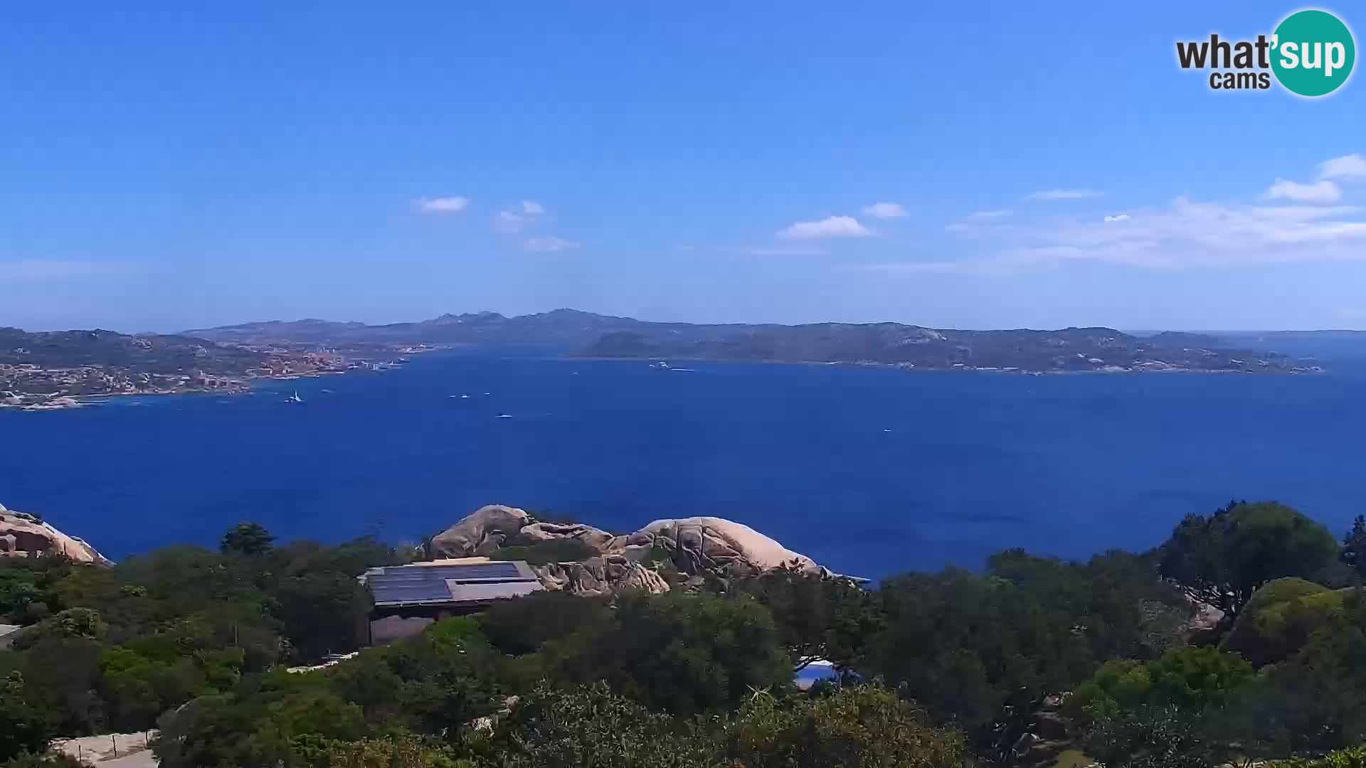 Punta Sardegna camera en vivo la Vedetta – Palau – Maddalena