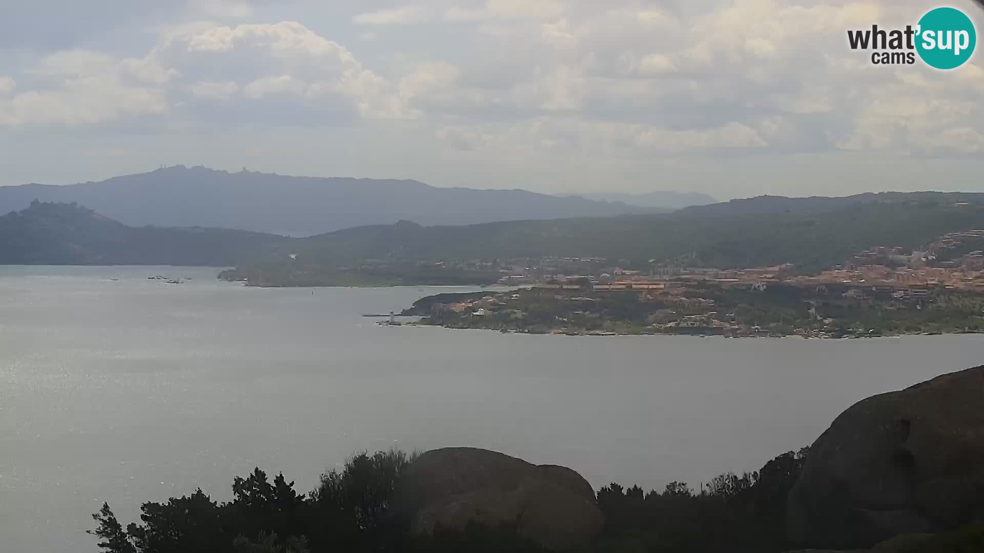 Punta Sardegna webcam la Vedetta – Palau – Maddalena – Sardinia