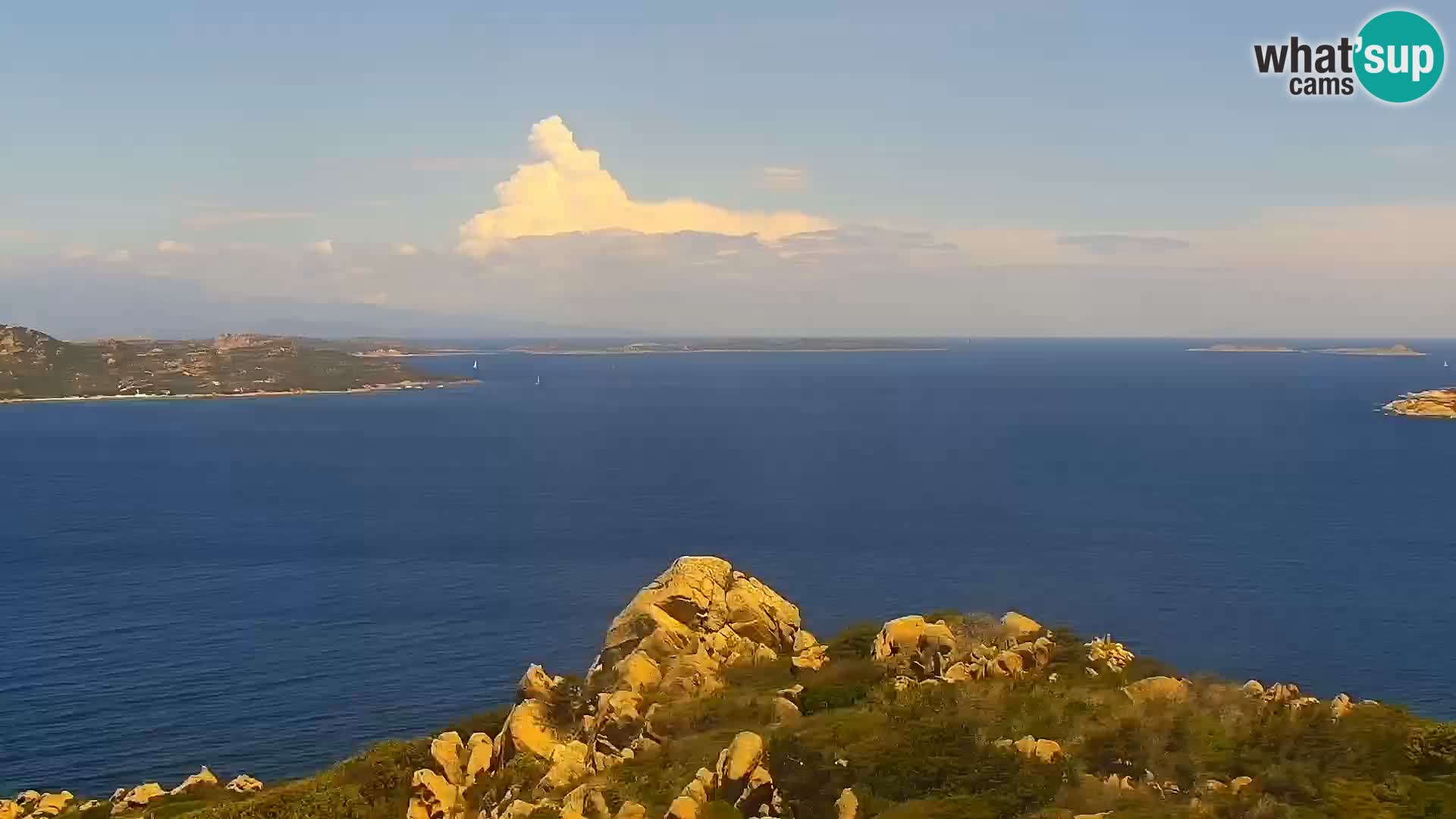 Punta Sardegna camera en vivo la Vedetta – Palau – Maddalena