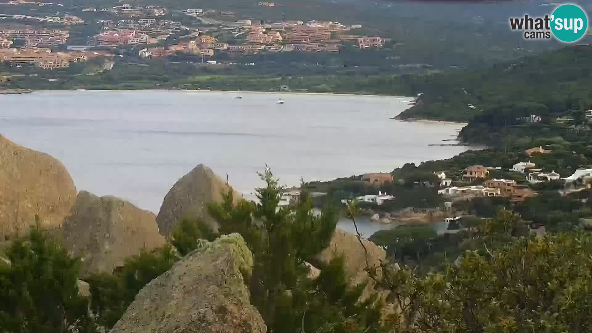 Punta Sardegna camera en vivo la Vedetta – Palau – Maddalena