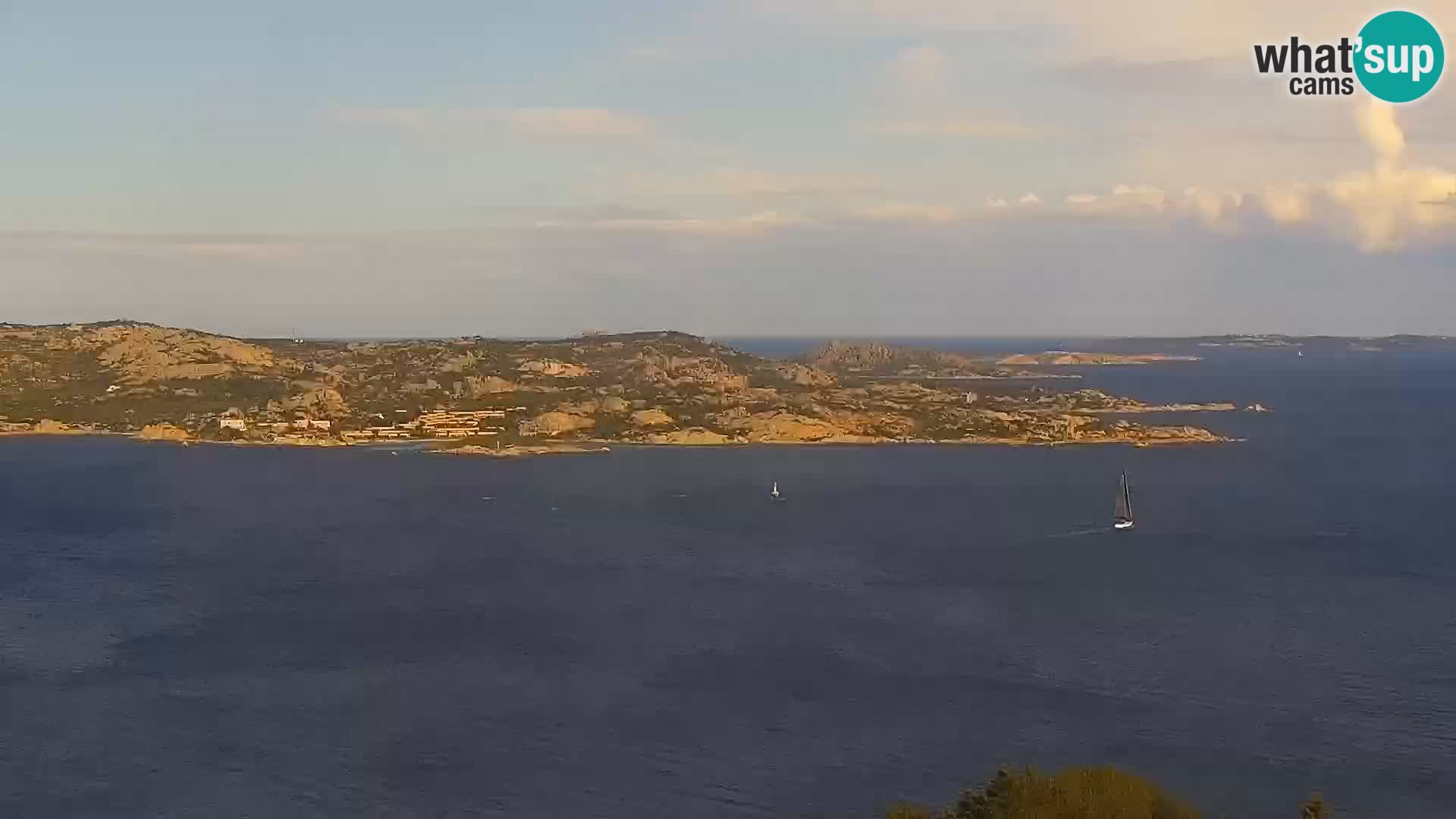Punta Sardegna webcam la Vedetta – Palau – Maddalena – Sardinia