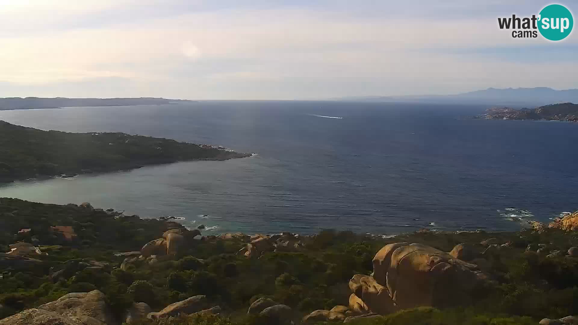 Punta Sardegna camera en vivo la Vedetta – Palau – Maddalena