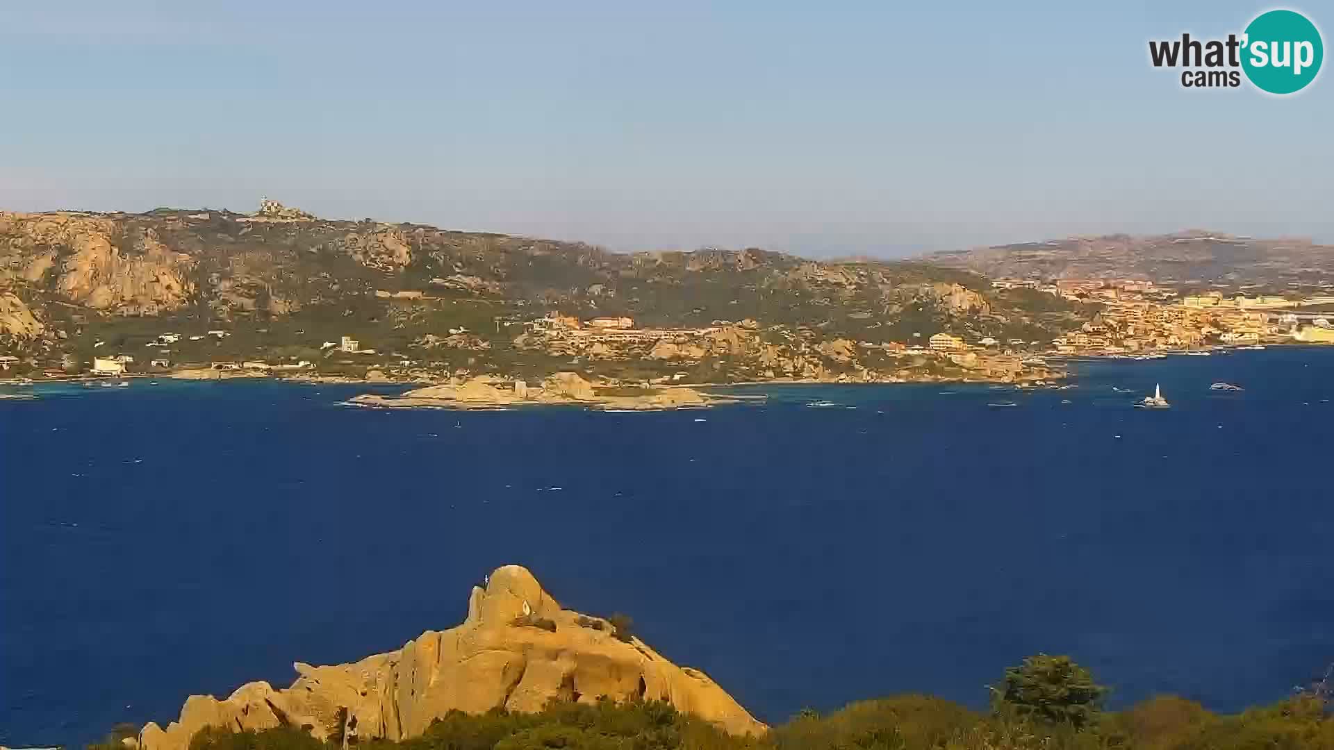 Punta Sardegna Livecam la Vedetta – Palau – Maddalena