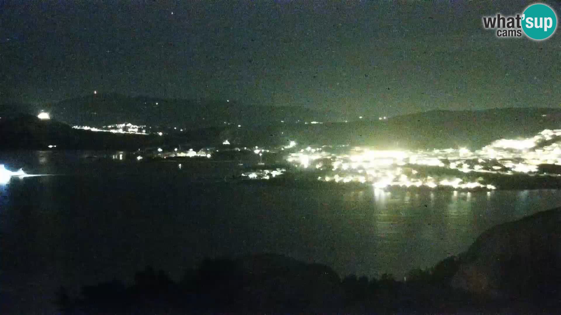 Punta Sardegna kamera v živo la Vedetta – Palau – Maddalena – Sardinija