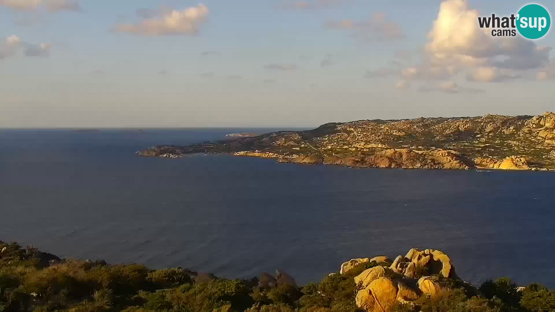 Punta Sardegna camera en vivo la Vedetta – Palau – Maddalena