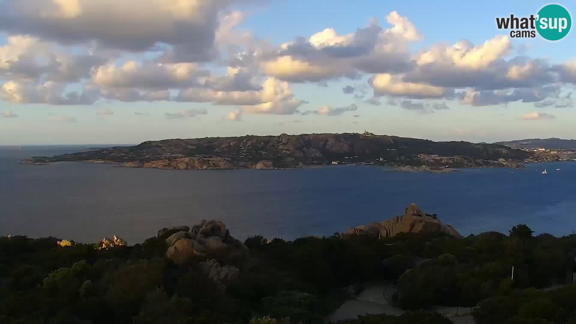 Punta Sardegna u živo la Vedetta – Palau – Maddalena – Sardinija