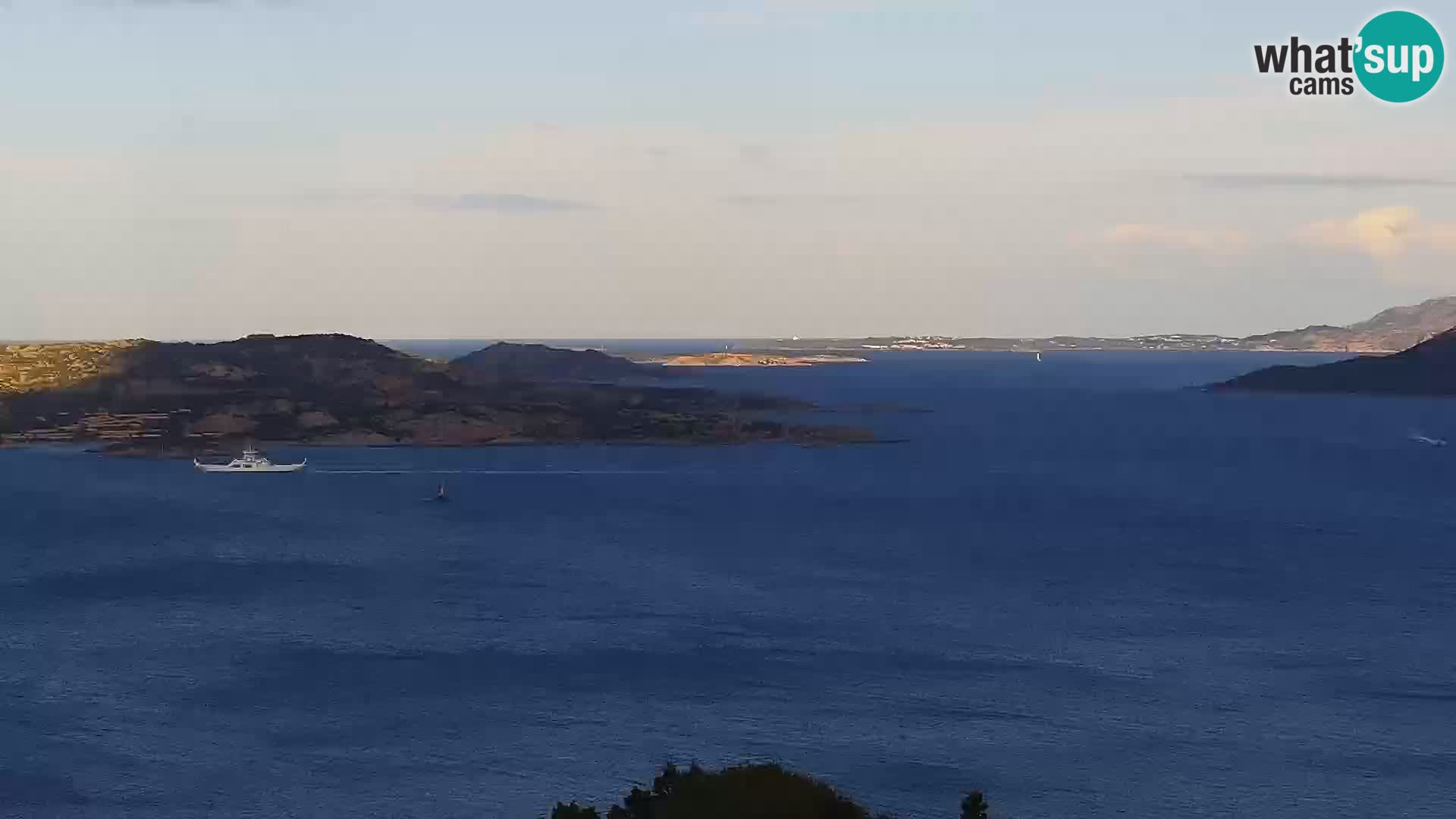 Webcam Punta Sardegna l la Vedetta – Palau – La Maddalena