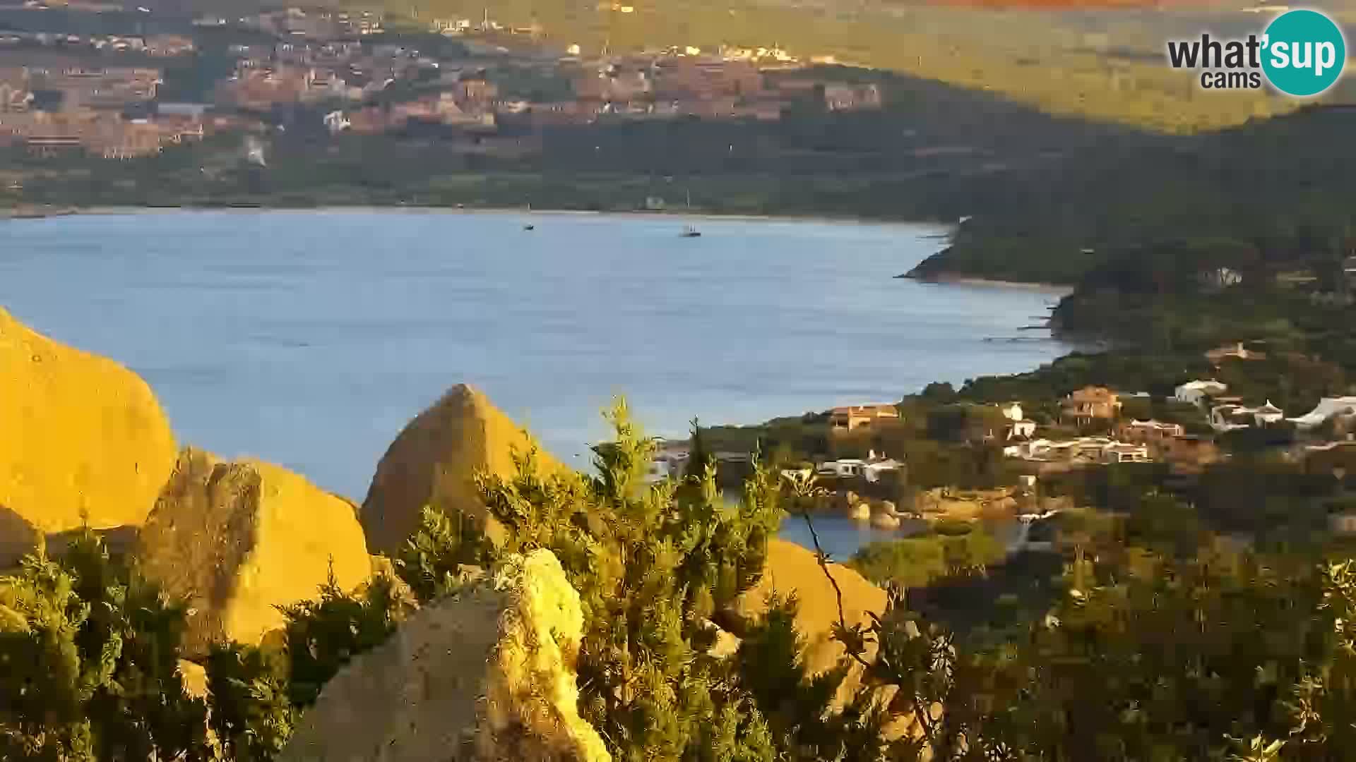 Punta Sardegna Livecam la Vedetta – Palau – Maddalena