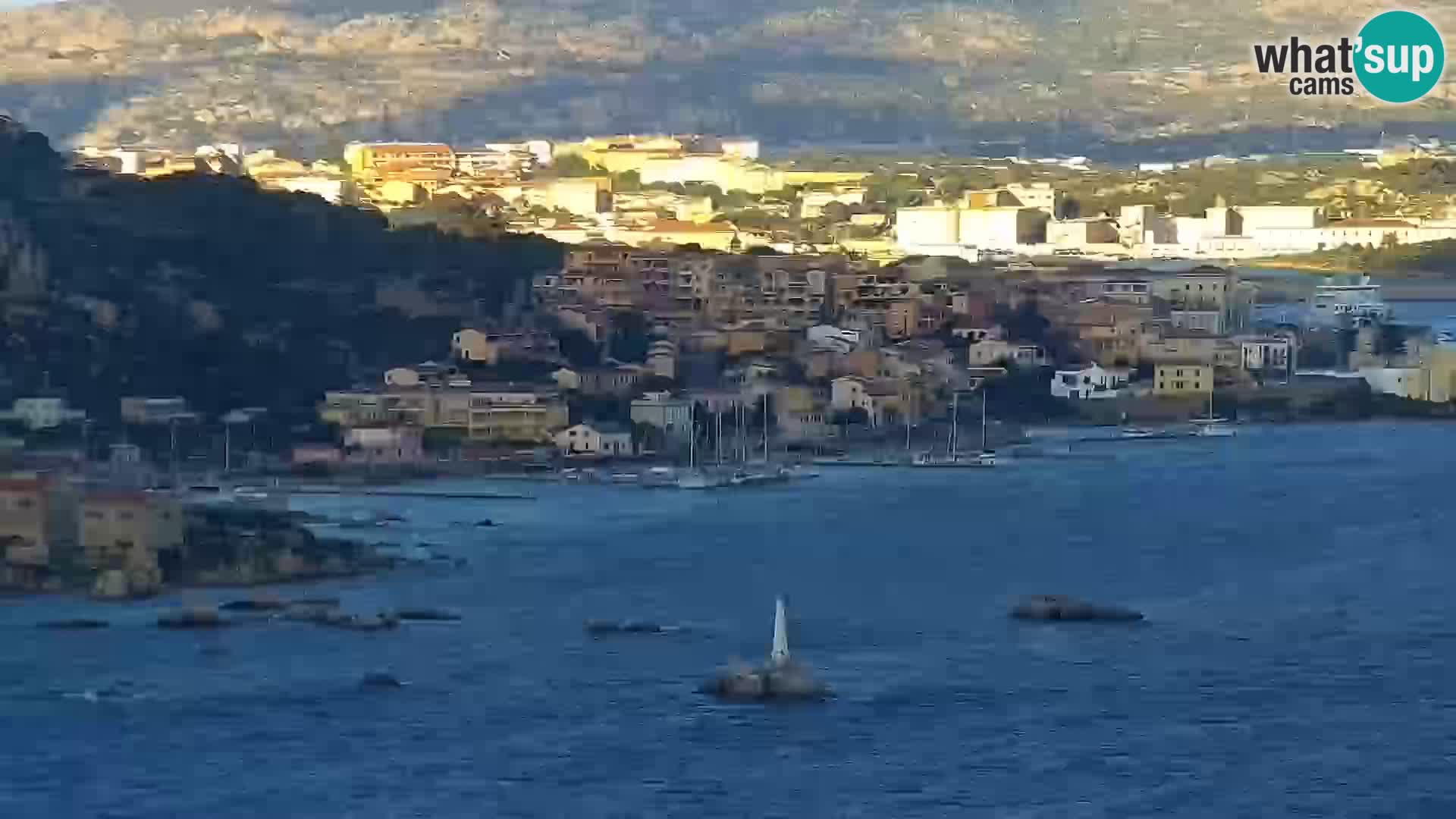 Punta Sardegna web cam – la Vedetta – Palau – La Maddalena – Sardinien
