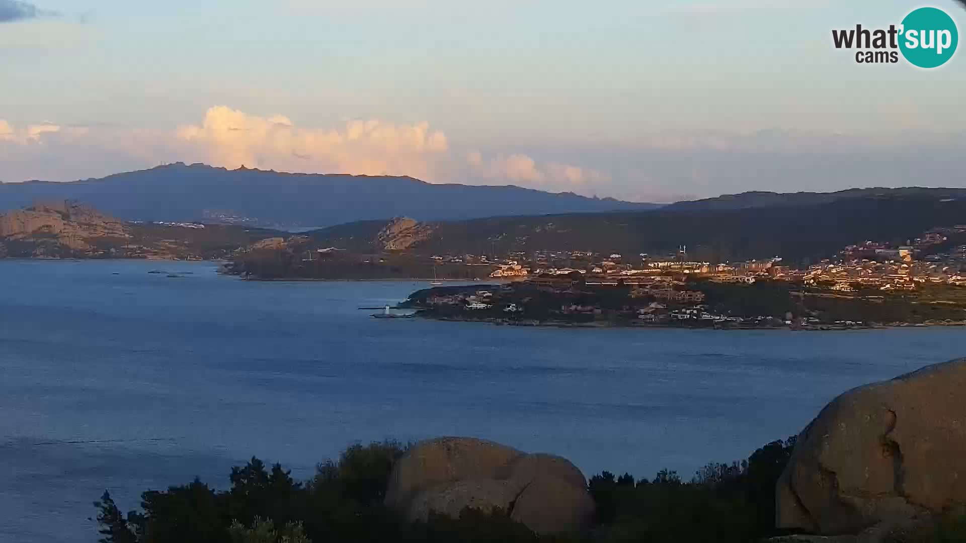 Webcam Punta Sardegna l la Vedetta – Palau – La Maddalena