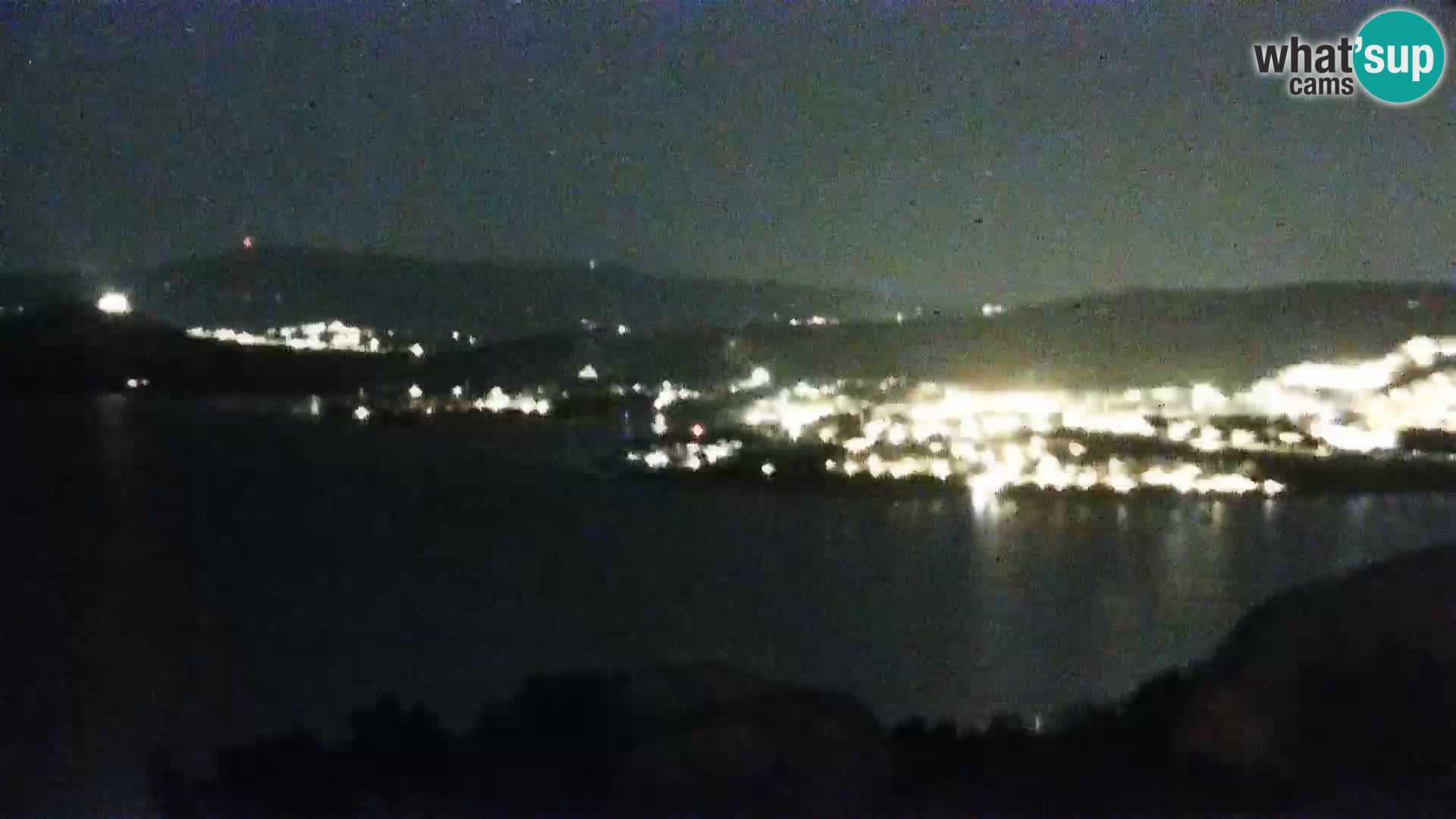 Punta Sardegna kamera v živo la Vedetta – Palau – Maddalena – Sardinija