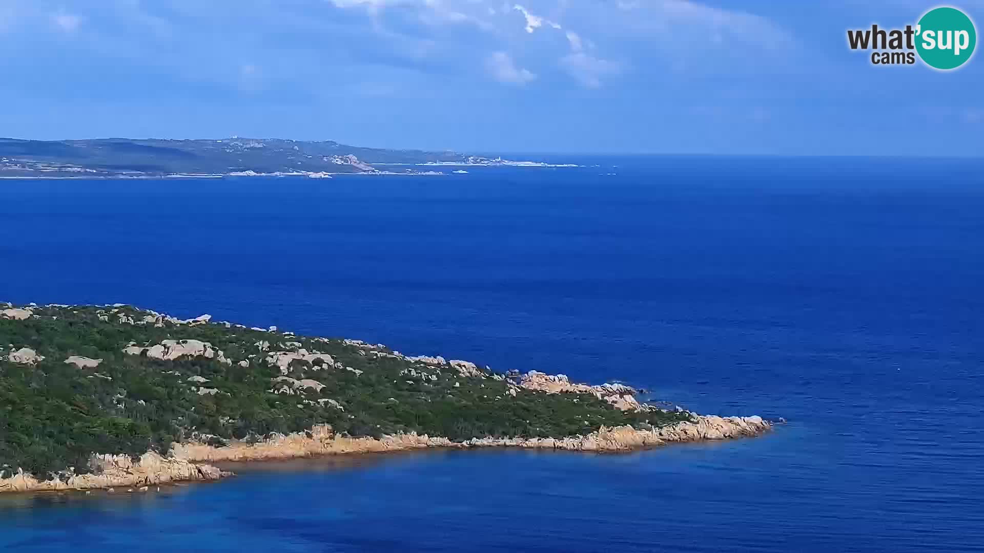 Punta Sardegna Livecam la Vedetta – Palau – Maddalena