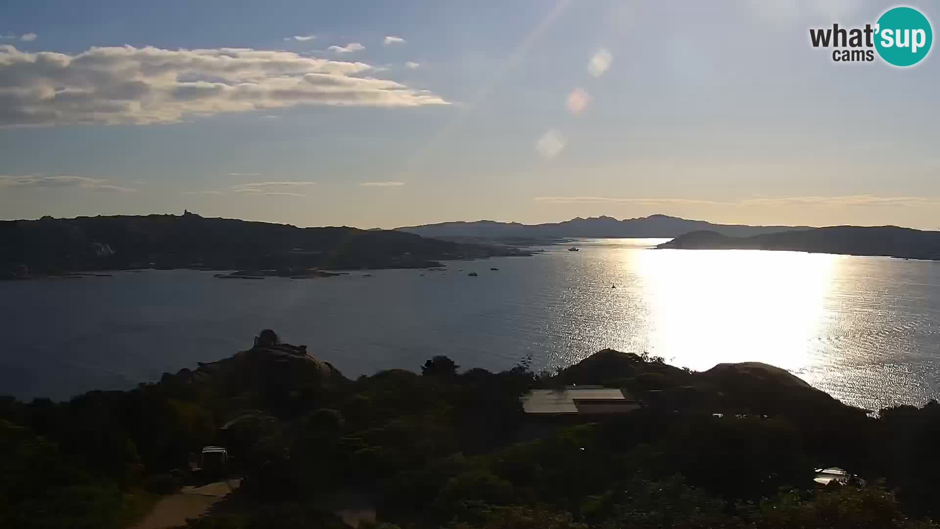 Punta Sardegna webcam la Vedetta – Palau – Maddalena – Sardinia