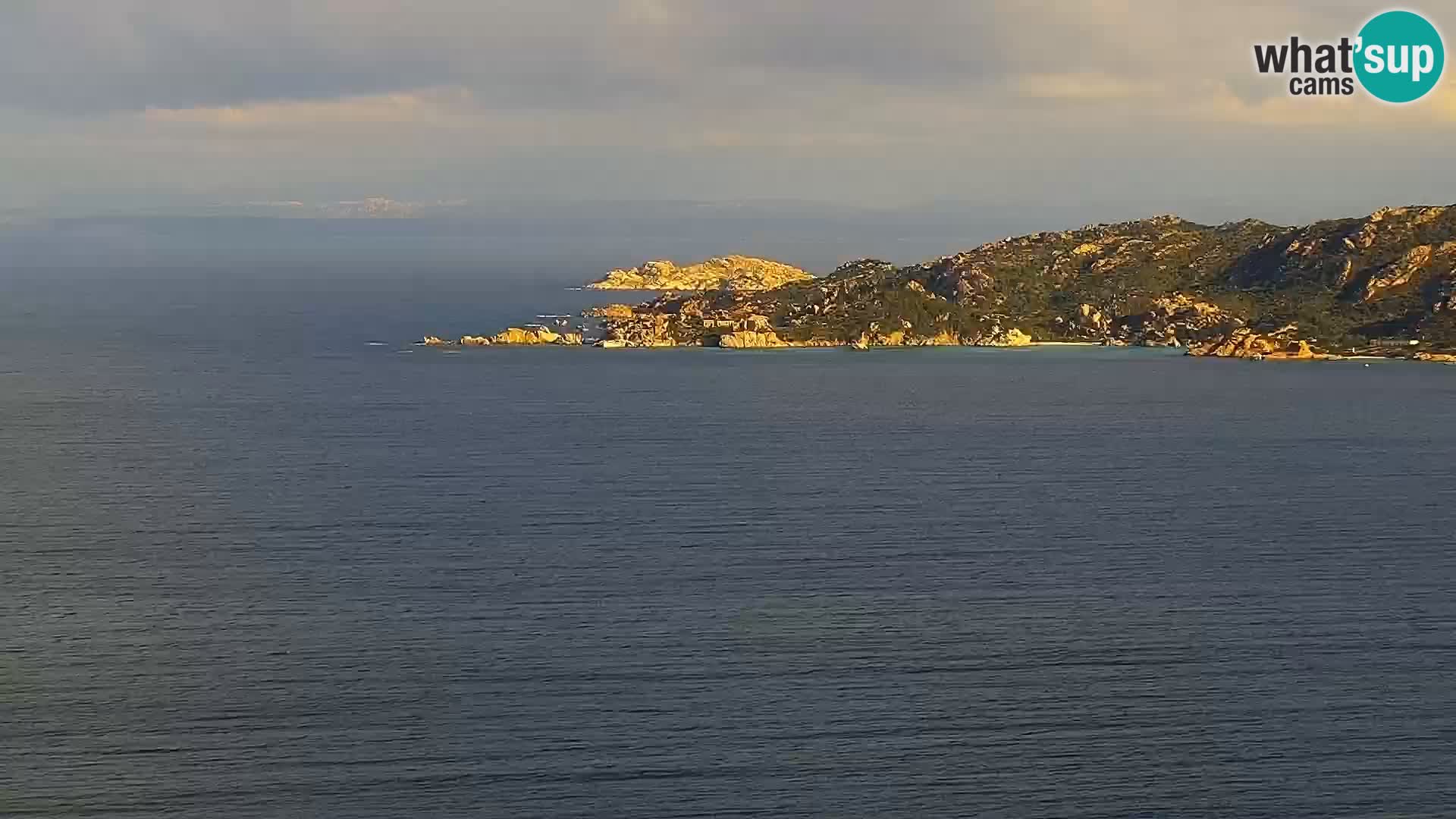 Punta Sardegna Livecam la Vedetta – Palau – Maddalena