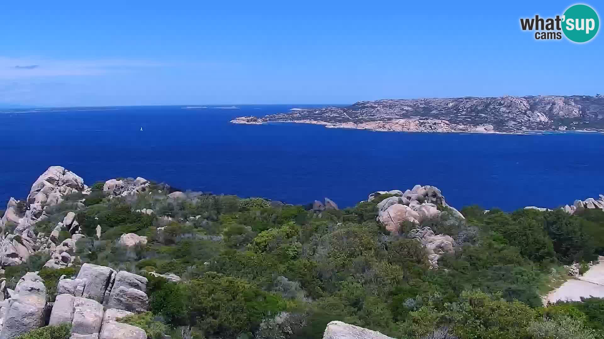 Punta Sardegna web cam – la Vedetta – Palau – La Maddalena – Sardinien