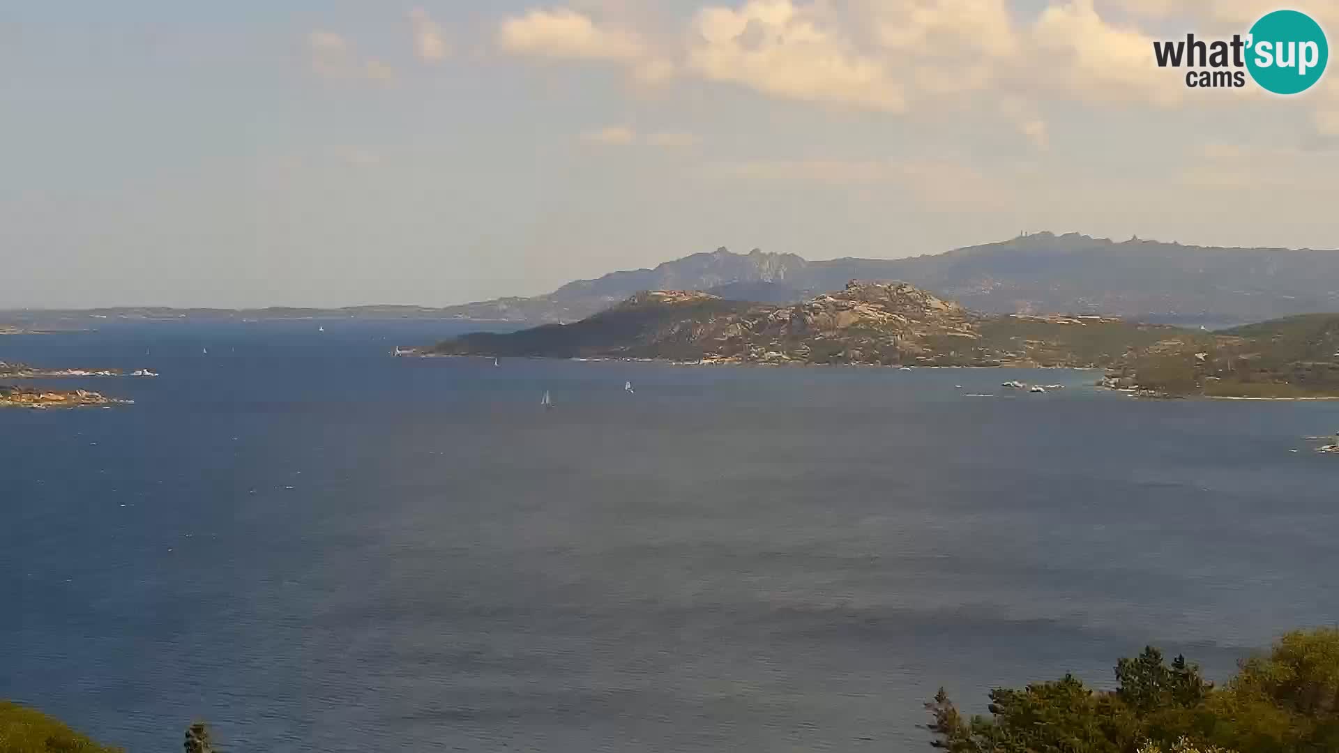 Webcam Punta Sardegna l la Vedetta – Palau – La Maddalena