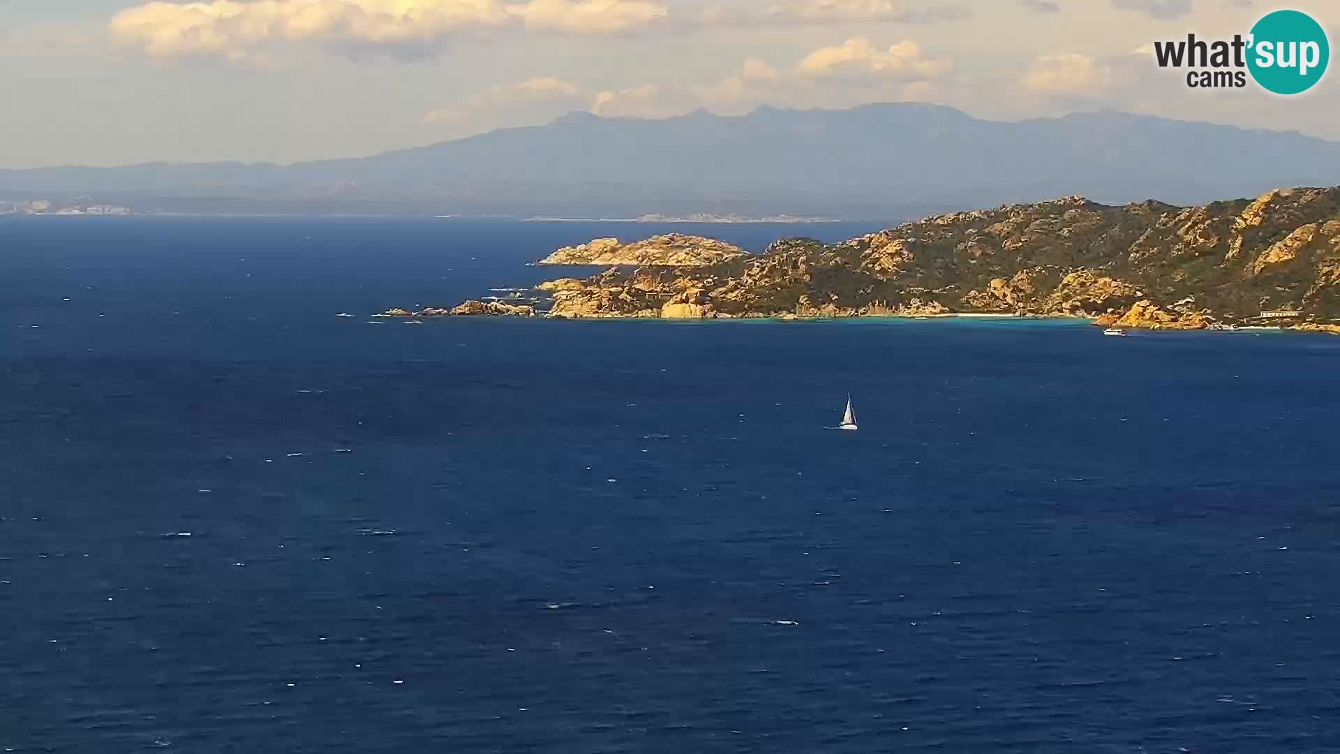 Punta Sardegna camera en vivo la Vedetta – Palau – Maddalena