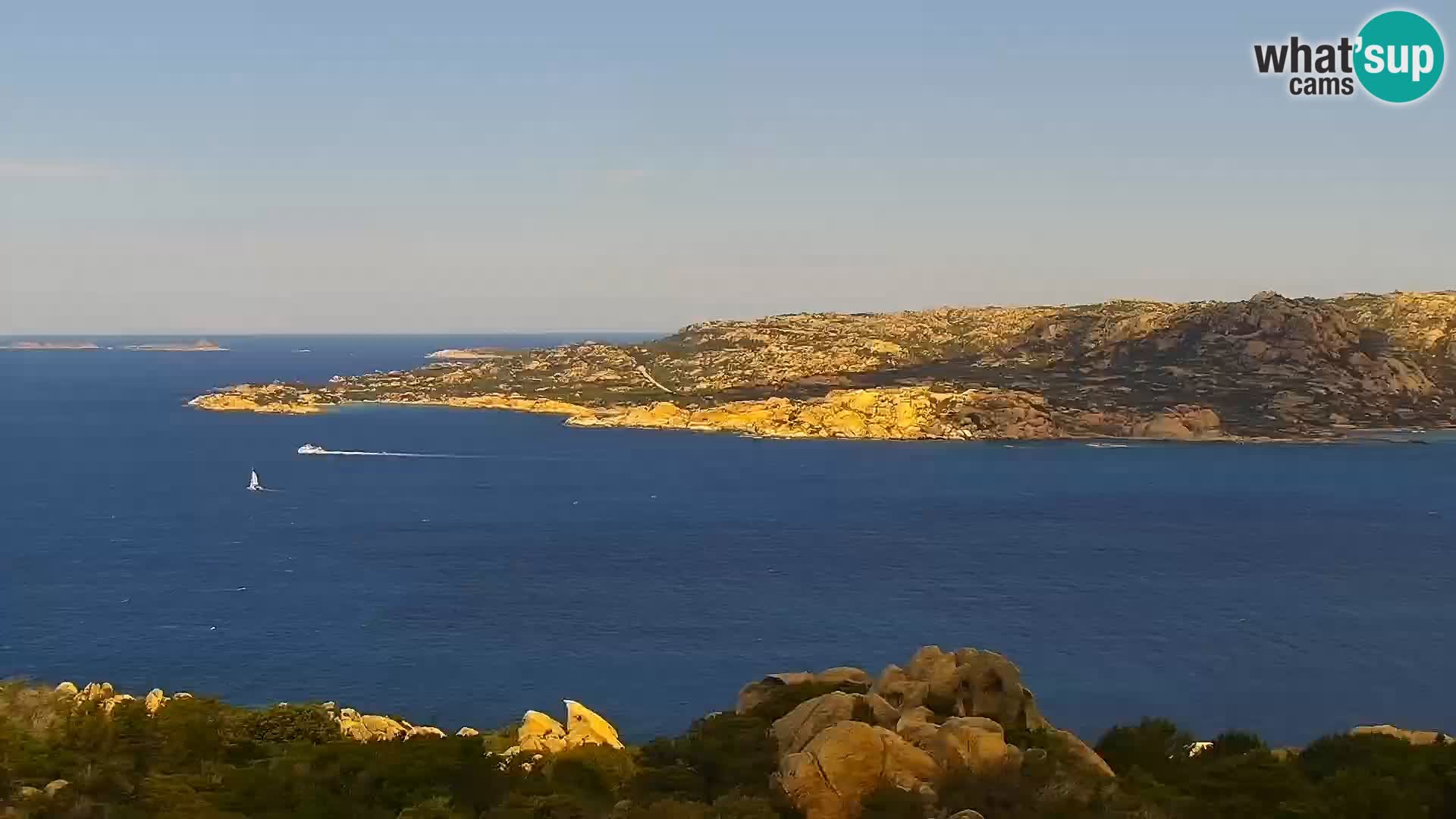 Punta Sardegna u živo la Vedetta – Palau – Maddalena – Sardinija
