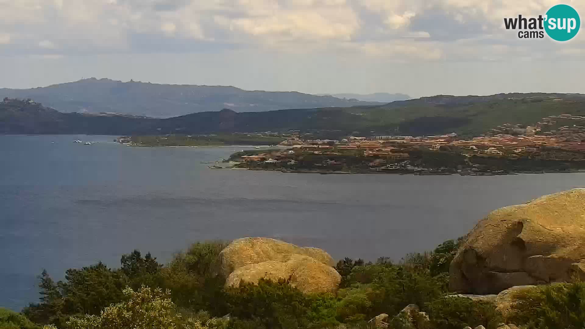 Punta Sardegna web cam – la Vedetta – Palau – La Maddalena – Sardinien
