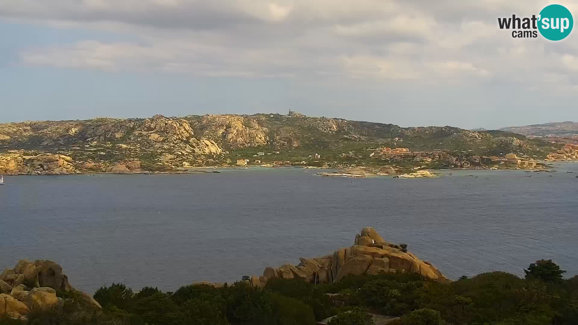 Punta Sardegna web cam – la Vedetta – Palau – La Maddalena – Sardinien