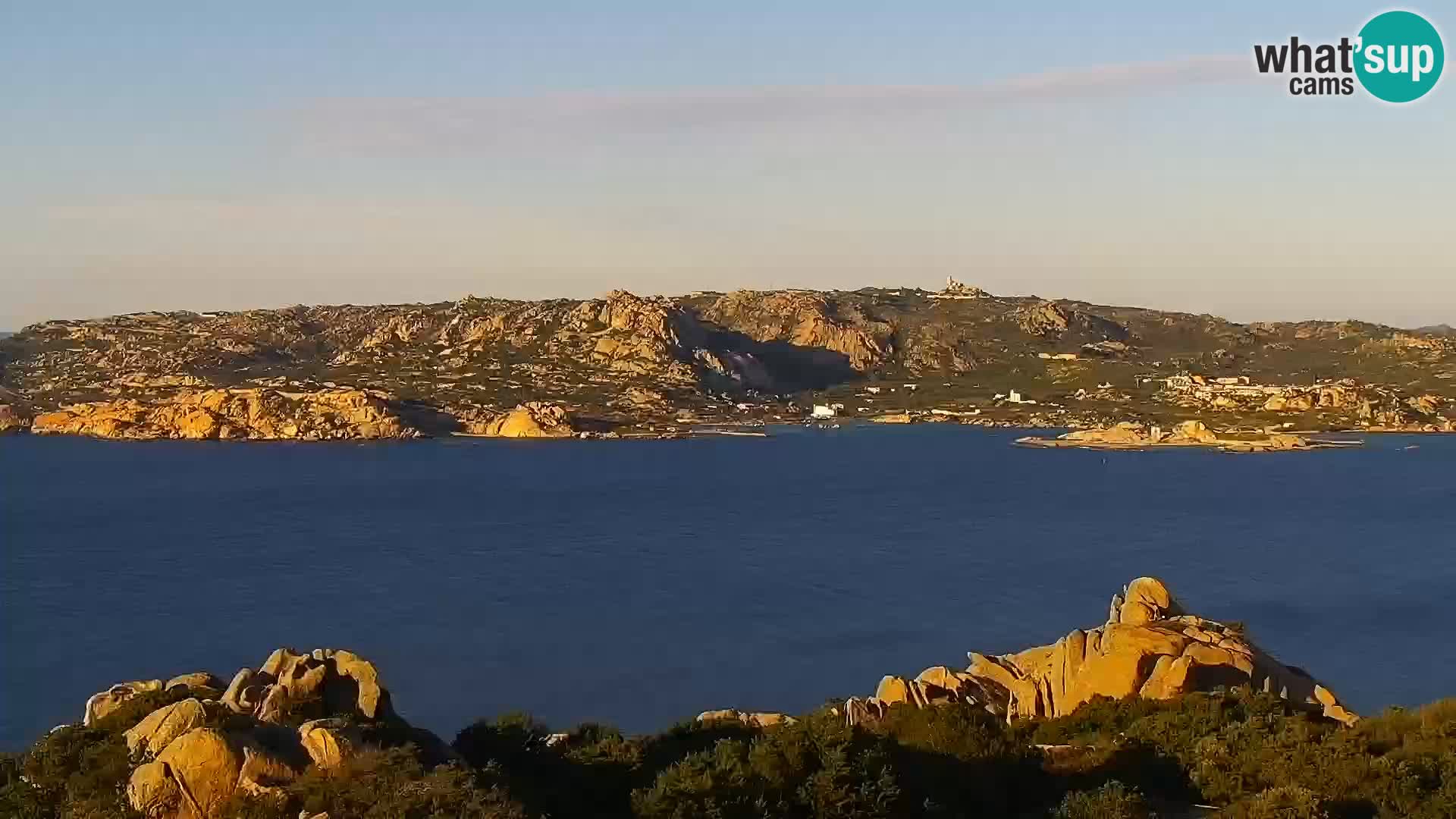 Punta Sardegna webcam la Vedetta – Palau – Maddalena – Sardinia